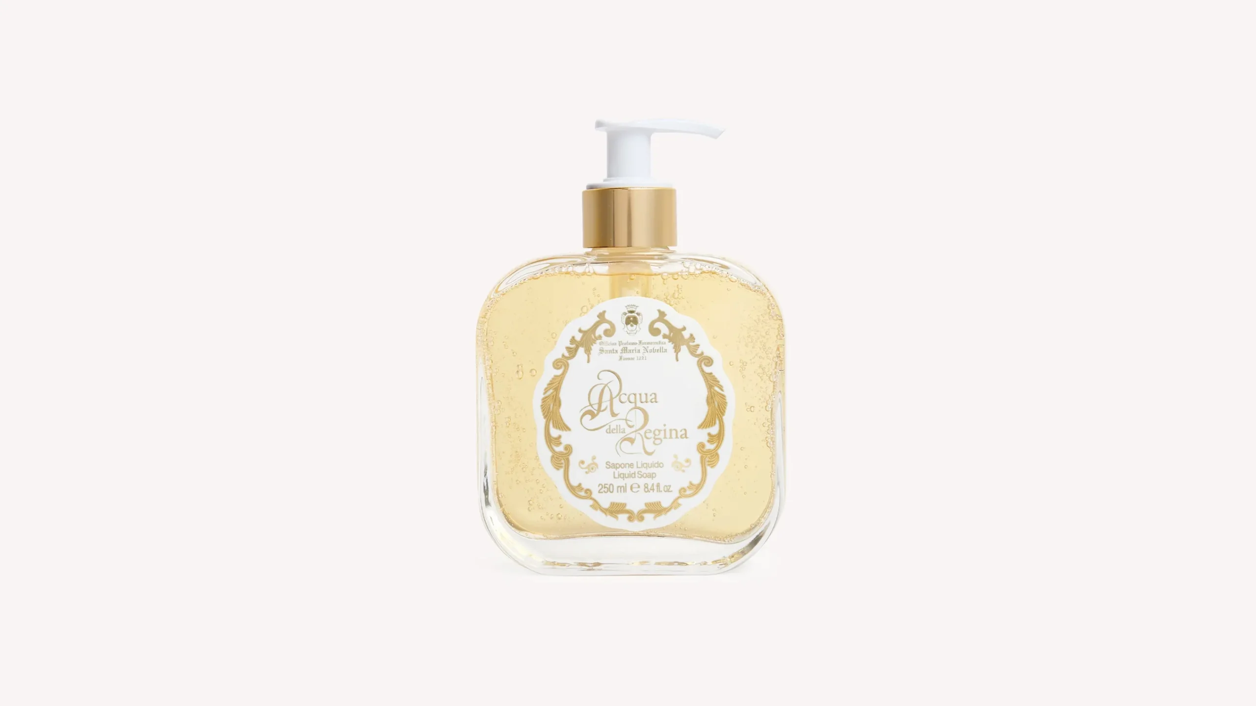 acqua_della_regina_liquid_soap_1.webp Santa Maria Novella Liquid Soaps>Acqua della Regina Liquid Soap