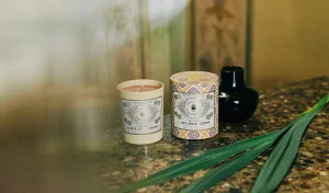 Santa Maria Novella Glass Candles>Acqua della Regina Scented Candle