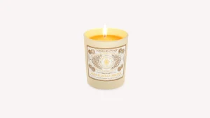 Santa Maria Novella Glass Candles>Acqua della Regina Scented Candle