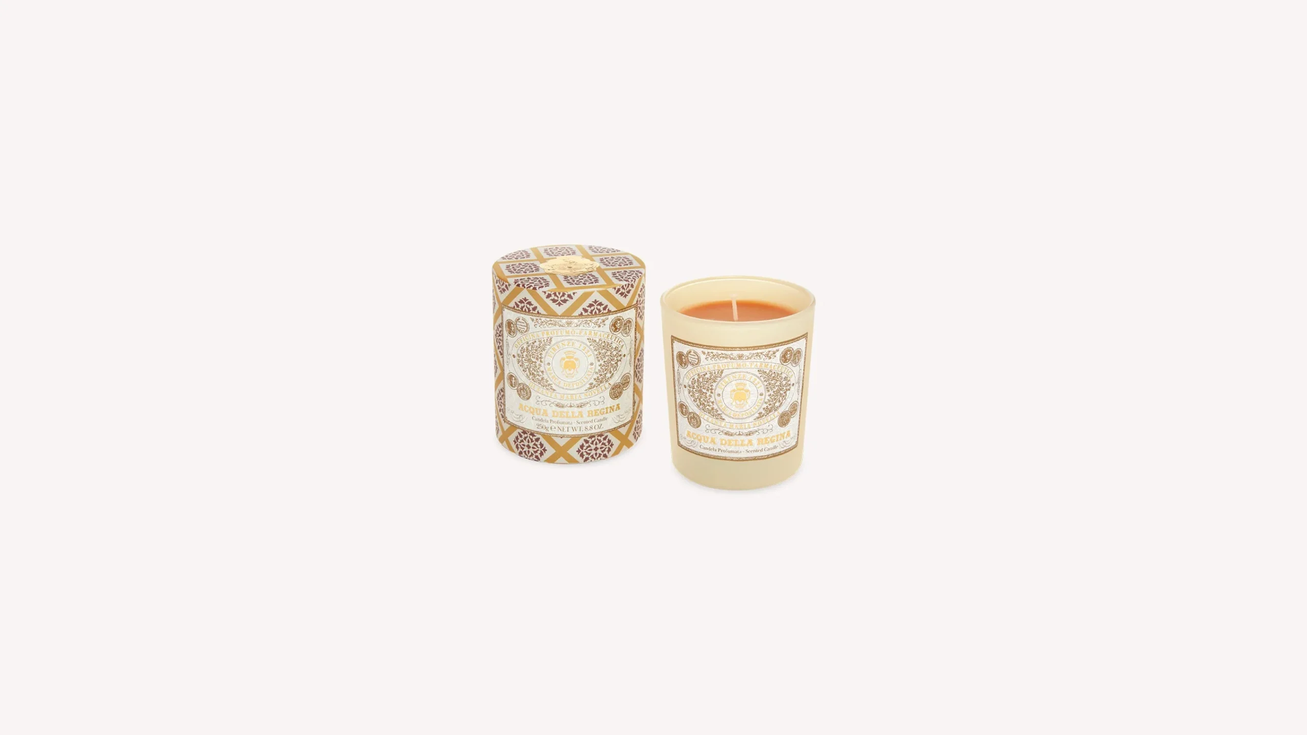 acqua_della_regina_scented_candle_3.webp Santa Maria Novella Glass Candles>Acqua della Regina Scented Candle