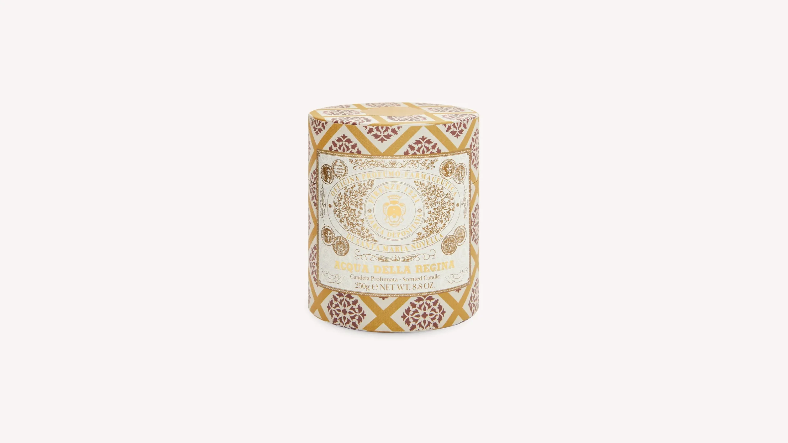 acqua_della_regina_scented_candle_4.webp Santa Maria Novella Glass Candles>Acqua della Regina Scented Candle