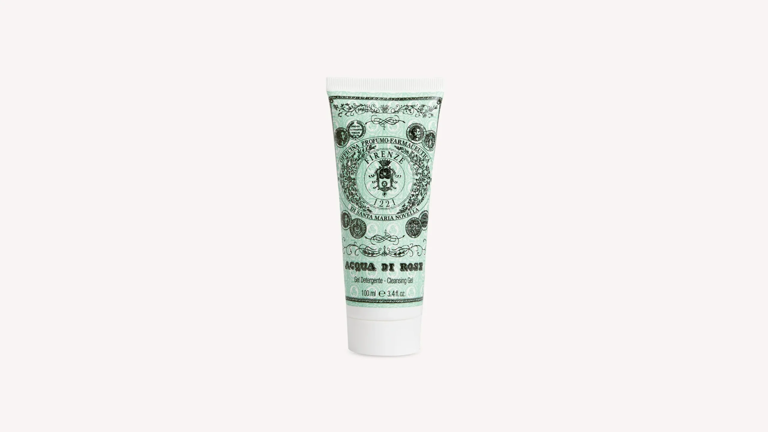 acqua_di_rose_cleansing_gel_1.webp Santa Maria Novella Toning | Purifying>Acqua di Rose Cleansing Gel
