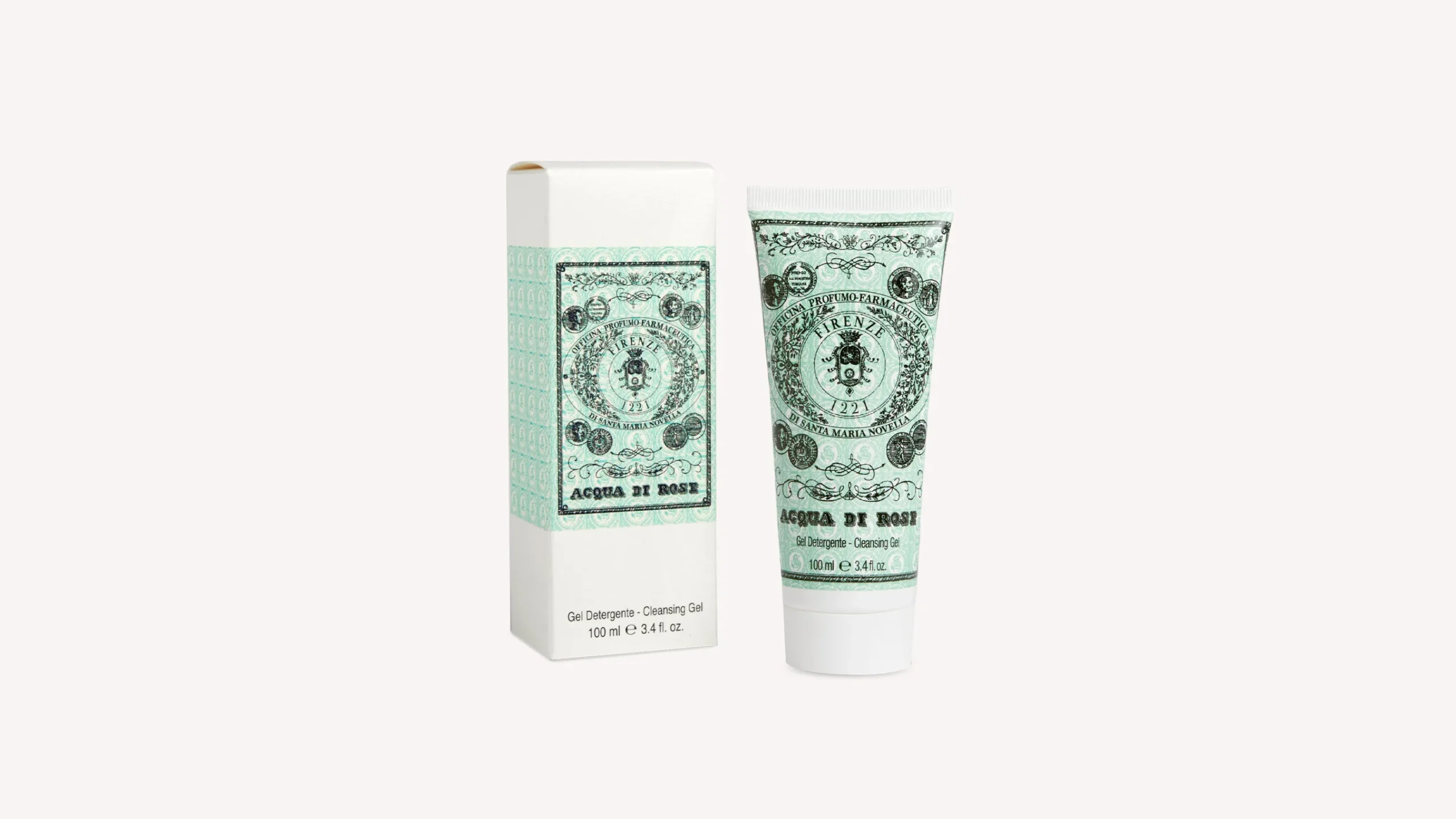 acqua_di_rose_cleansing_gel_2.webp Santa Maria Novella Toning | Purifying>Acqua di Rose Cleansing Gel