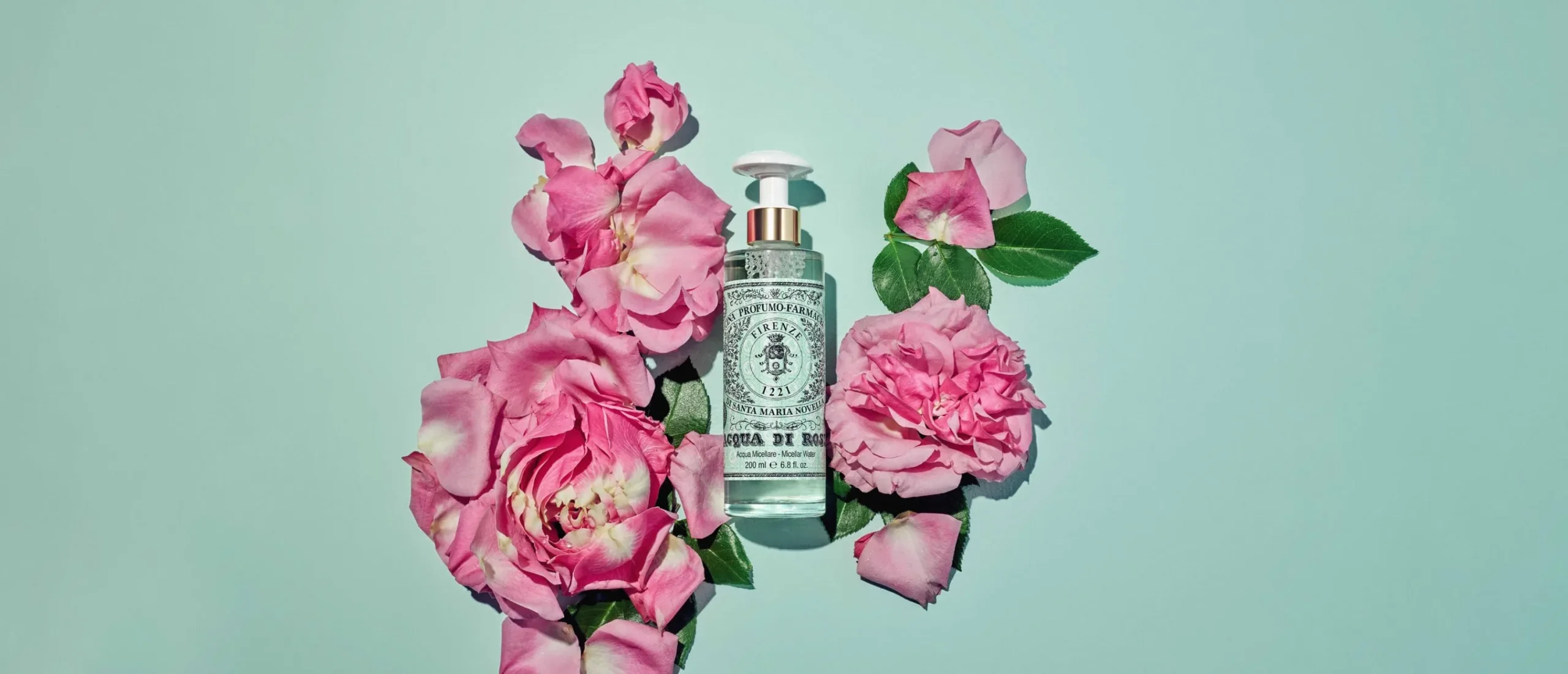 acqua_di_rose_micellar_water_0.webp Santa Maria Novella Purifying | Cleansing>Acqua di Rose Micellar Water