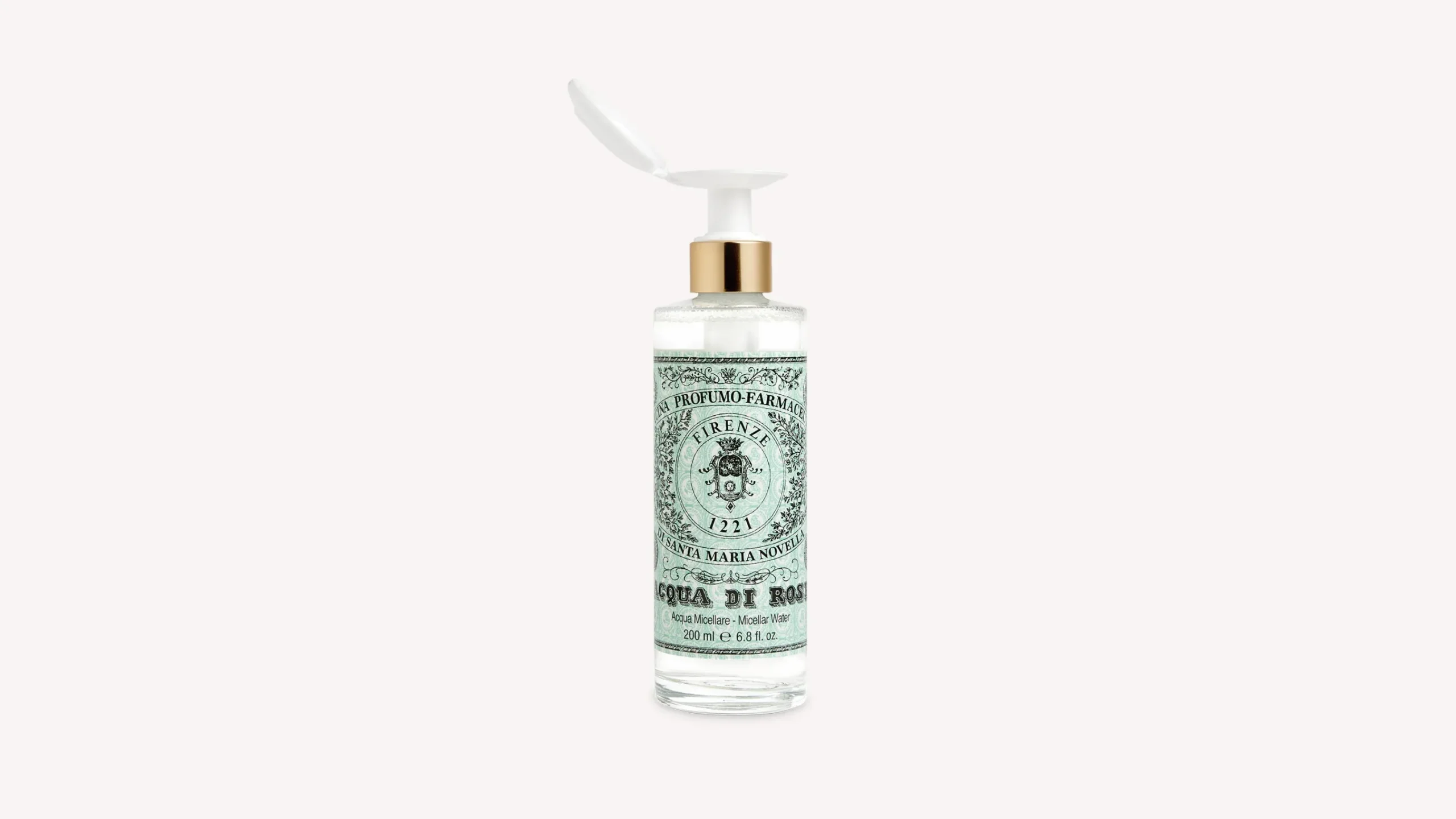 acqua_di_rose_micellar_water_2.webp Santa Maria Novella Purifying | Cleansing>Acqua di Rose Micellar Water