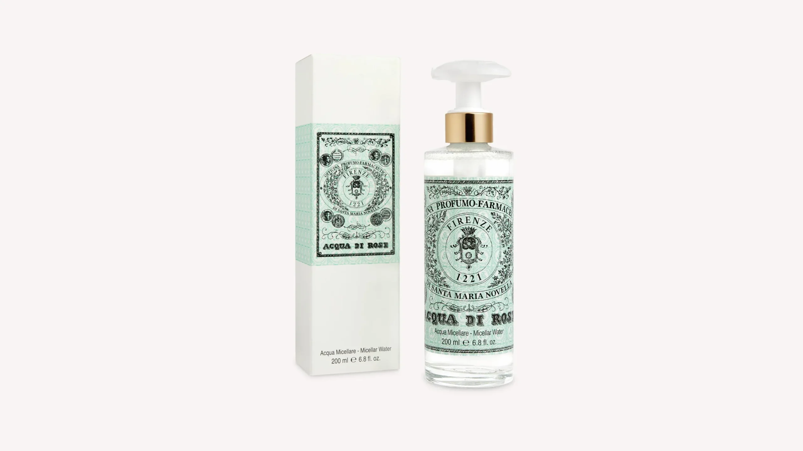 acqua_di_rose_micellar_water_3.webp Santa Maria Novella Purifying | Cleansing>Acqua di Rose Micellar Water