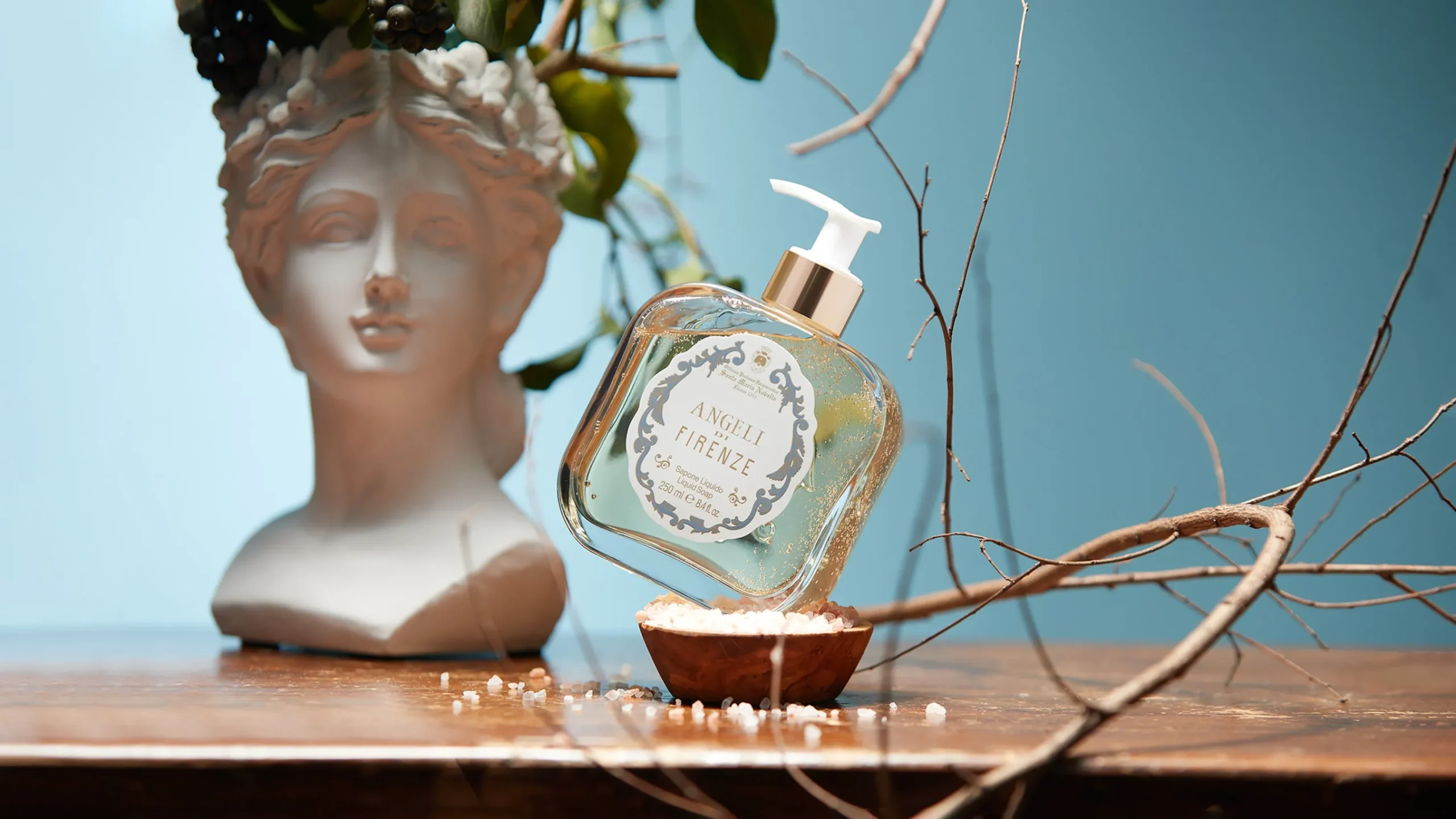 angeli_di_firenze_liquid_soap_0.webp Santa Maria Novella Liquid Soaps>Angeli di Firenze Liquid Soap
