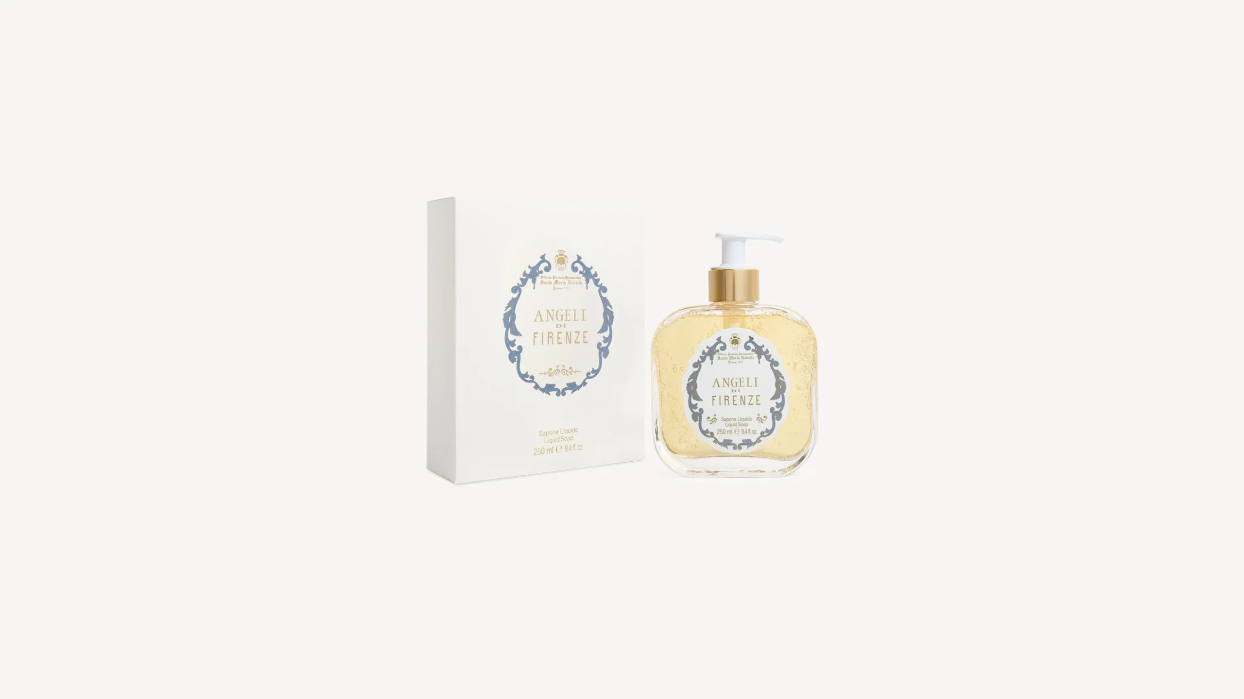 angeli_di_firenze_liquid_soap_2.webp Santa Maria Novella Liquid Soaps>Angeli di Firenze Liquid Soap