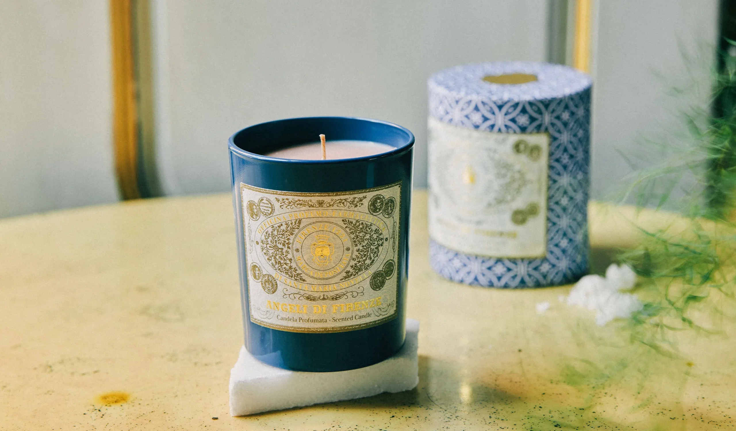 angeli_di_firenze_scented_candle_0.webp Santa Maria Novella Glass Candles>Angeli di Firenze Scented Candle