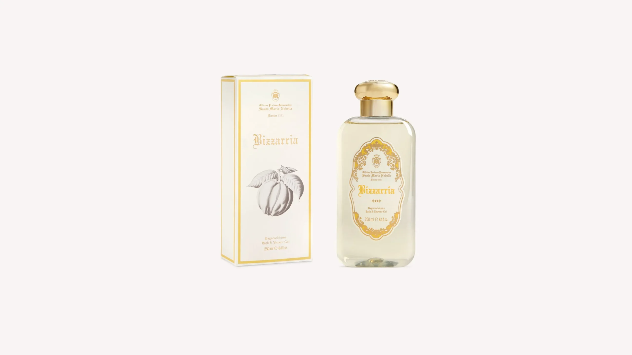 bizzarria_bath_gel_1.webp Santa Maria Novella Bath Gels>Bizzarria Bath Gel