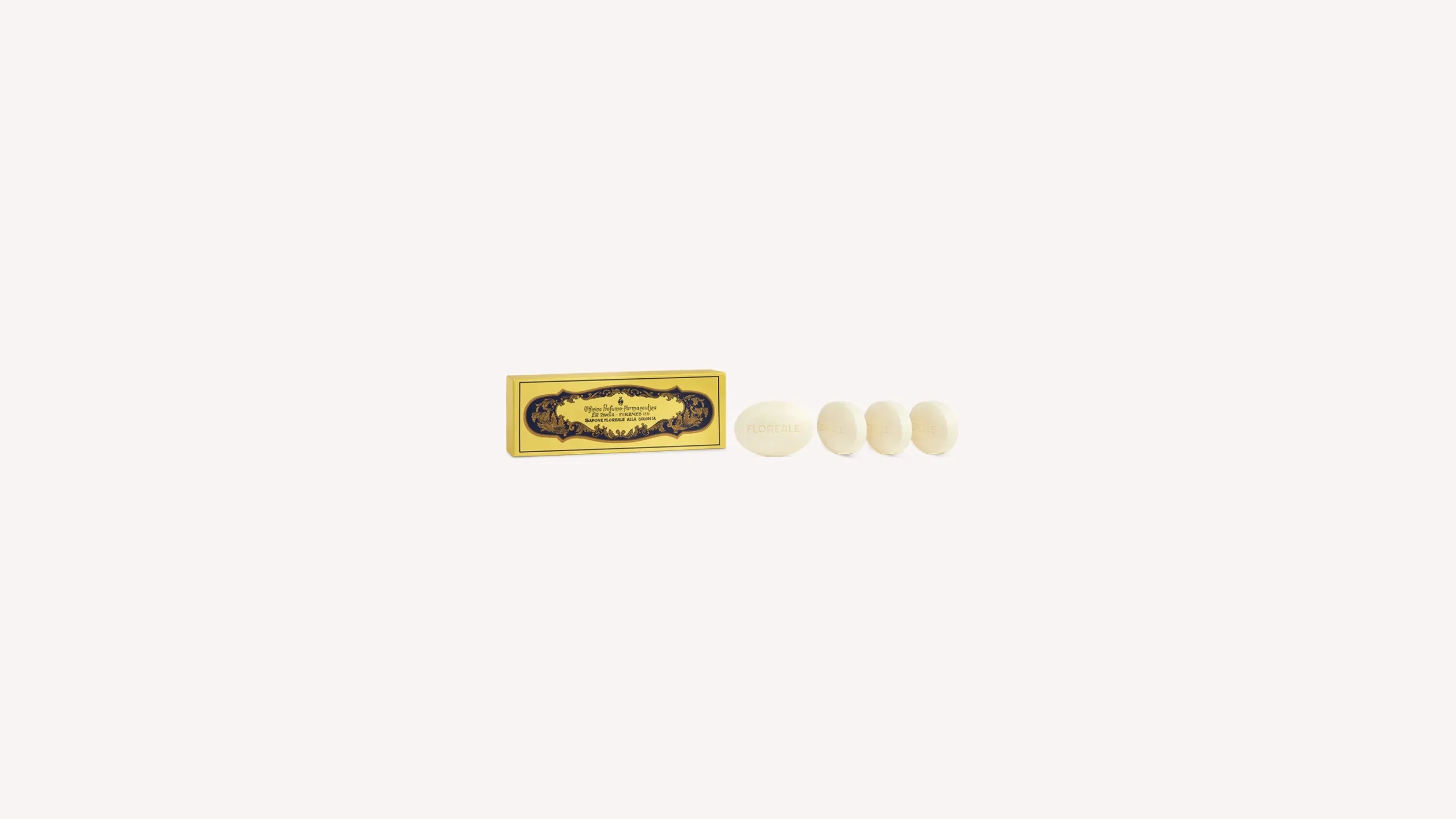 floreale_alla_colonia_soap_2.webp Santa Maria Novella Solid Soaps>Floreale Alla Colonia Soap