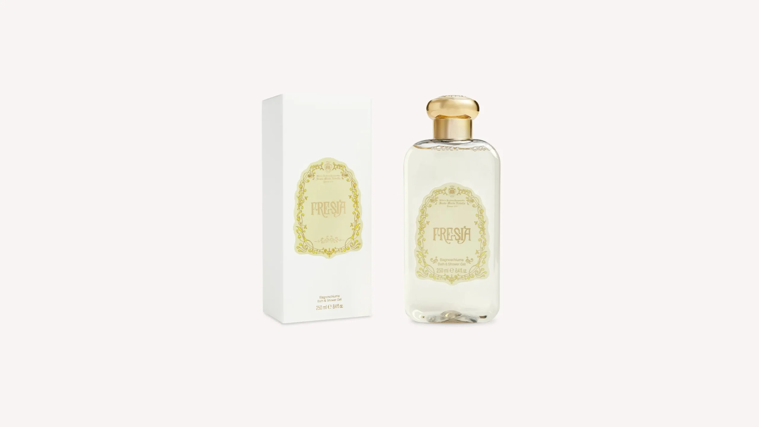 fresia_bath_gel_1.webp Santa Maria Novella Bath Gels>Fresia Bath Gel
