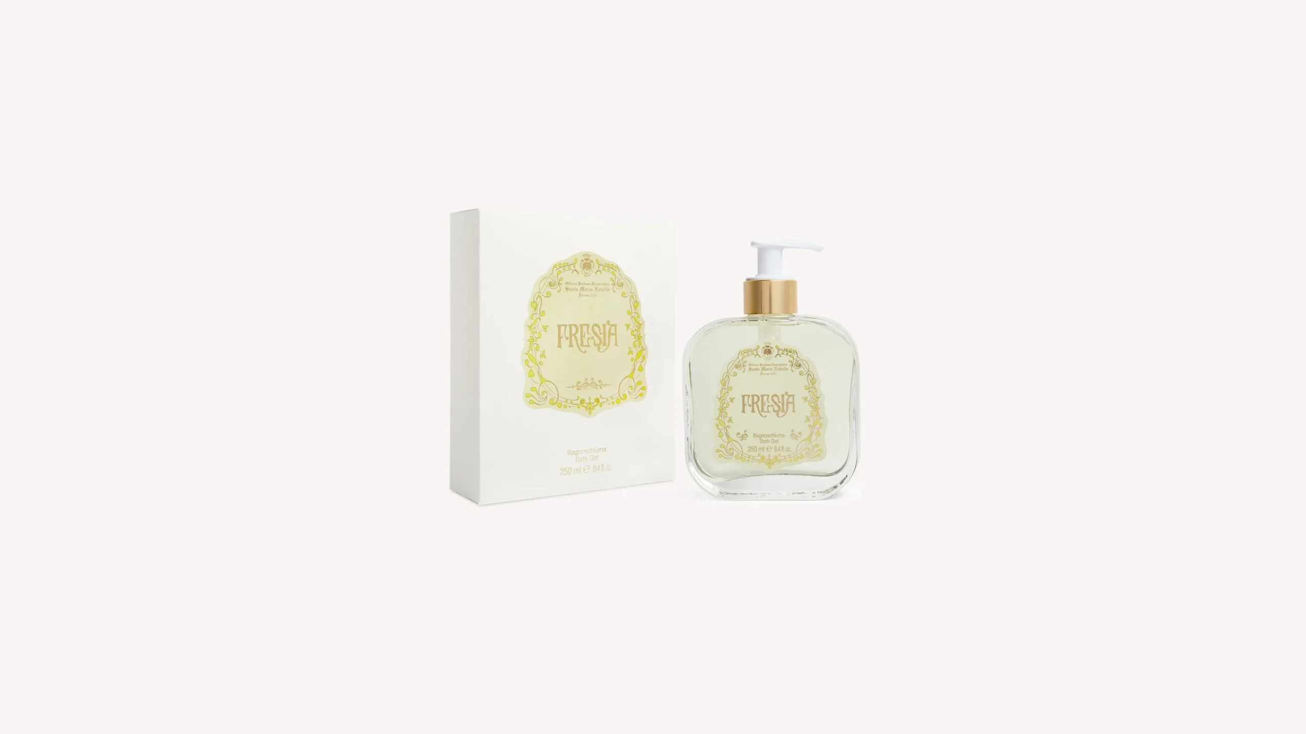 fresia_bath_gel_2.webp Santa Maria Novella Bath Gels>Fresia Bath Gel