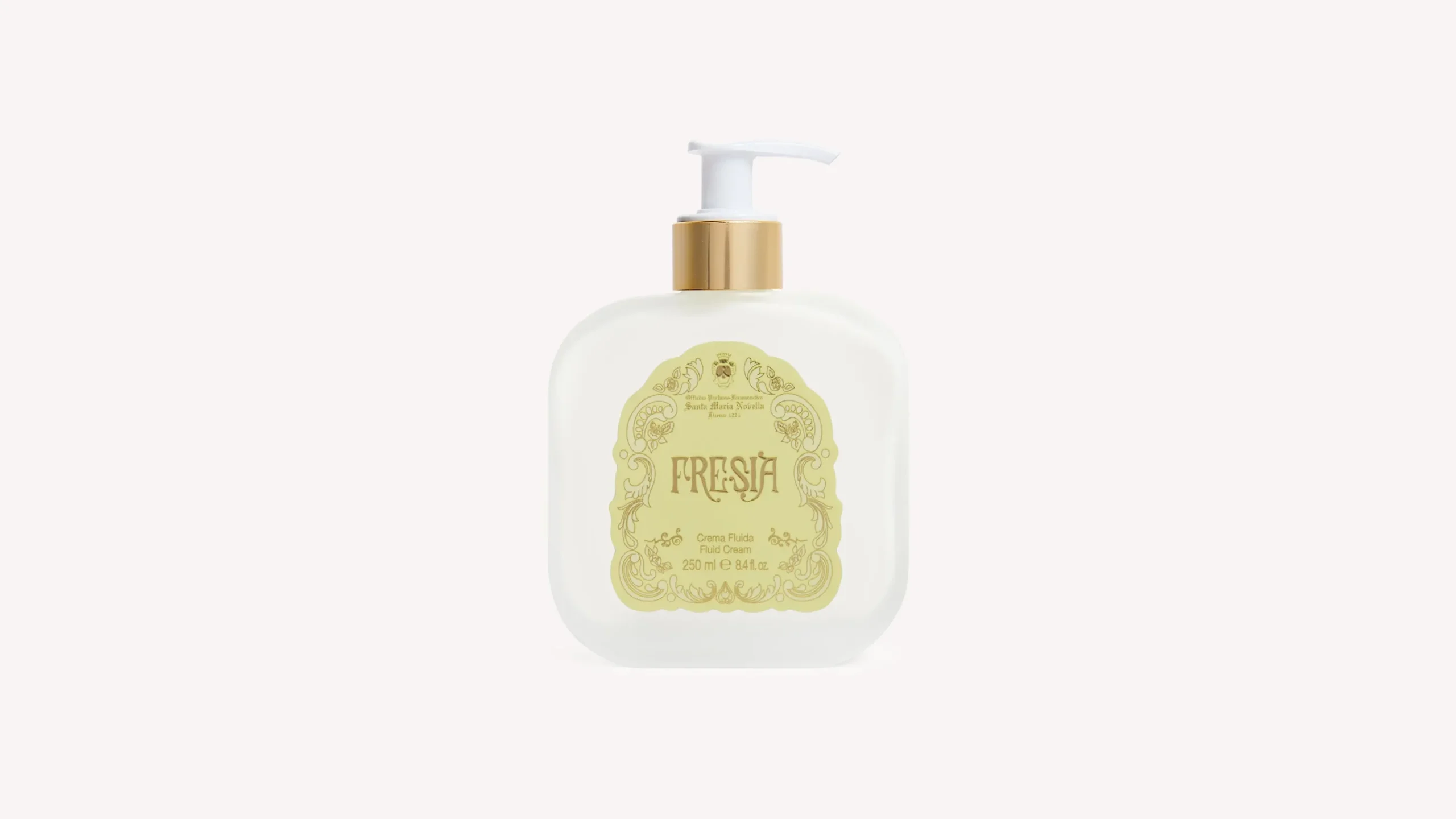 fresia_fluid_body_cream_1.webp Santa Maria Novella Body Lotions>Fresia Fluid Body Cream