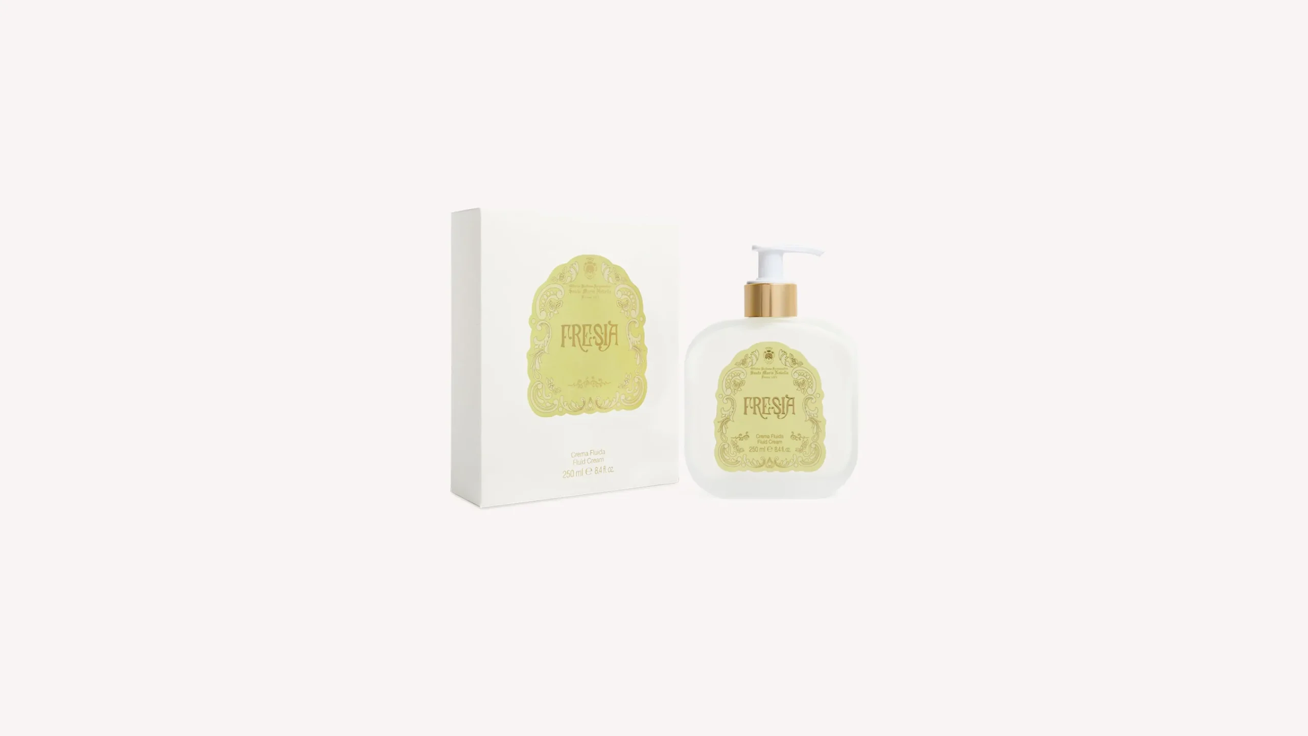 fresia_fluid_body_cream_2.webp Santa Maria Novella Body Lotions>Fresia Fluid Body Cream