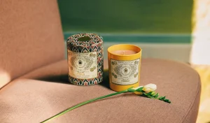 Santa Maria Novella Glass Candles>Fresia Scented Candle