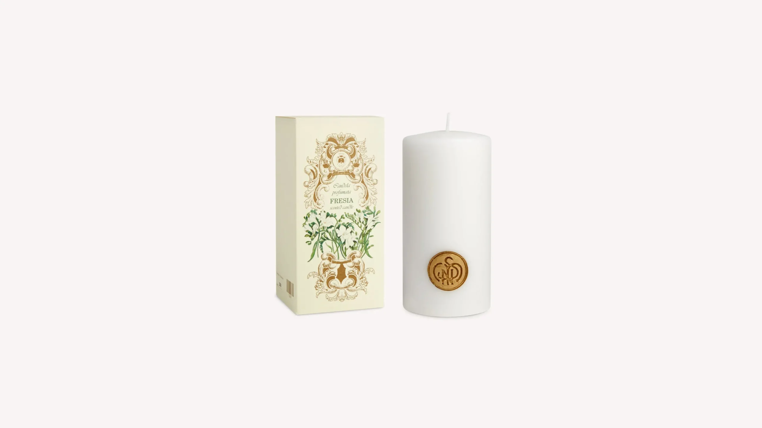 fresia_scented_candle_2-1.webp Santa Maria Novella Traditional Scented Candles>Fresia Scented Candle