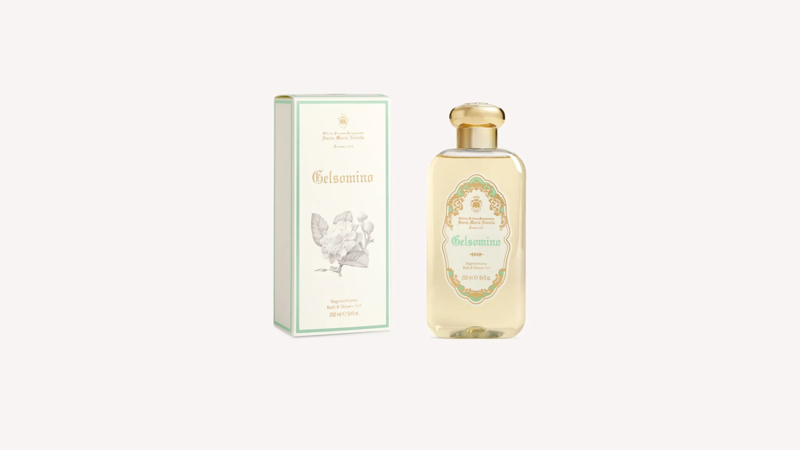 gelsomino_bath_gel_1.webp Santa Maria Novella Bath Gels>Gelsomino Bath Gel