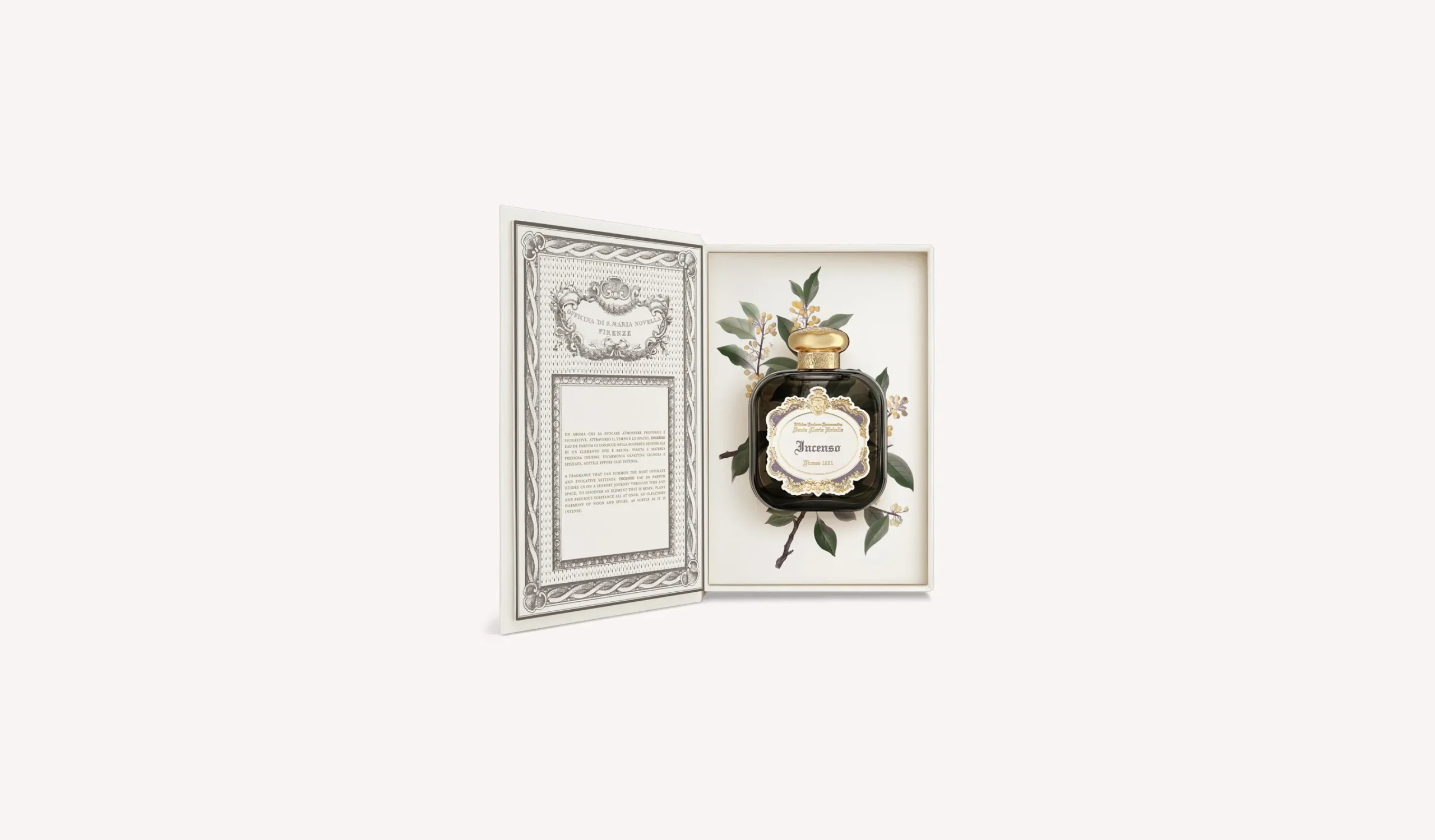 incenso_1.webp Santa Maria Novella Woody | Eau De Parfum>Incenso
