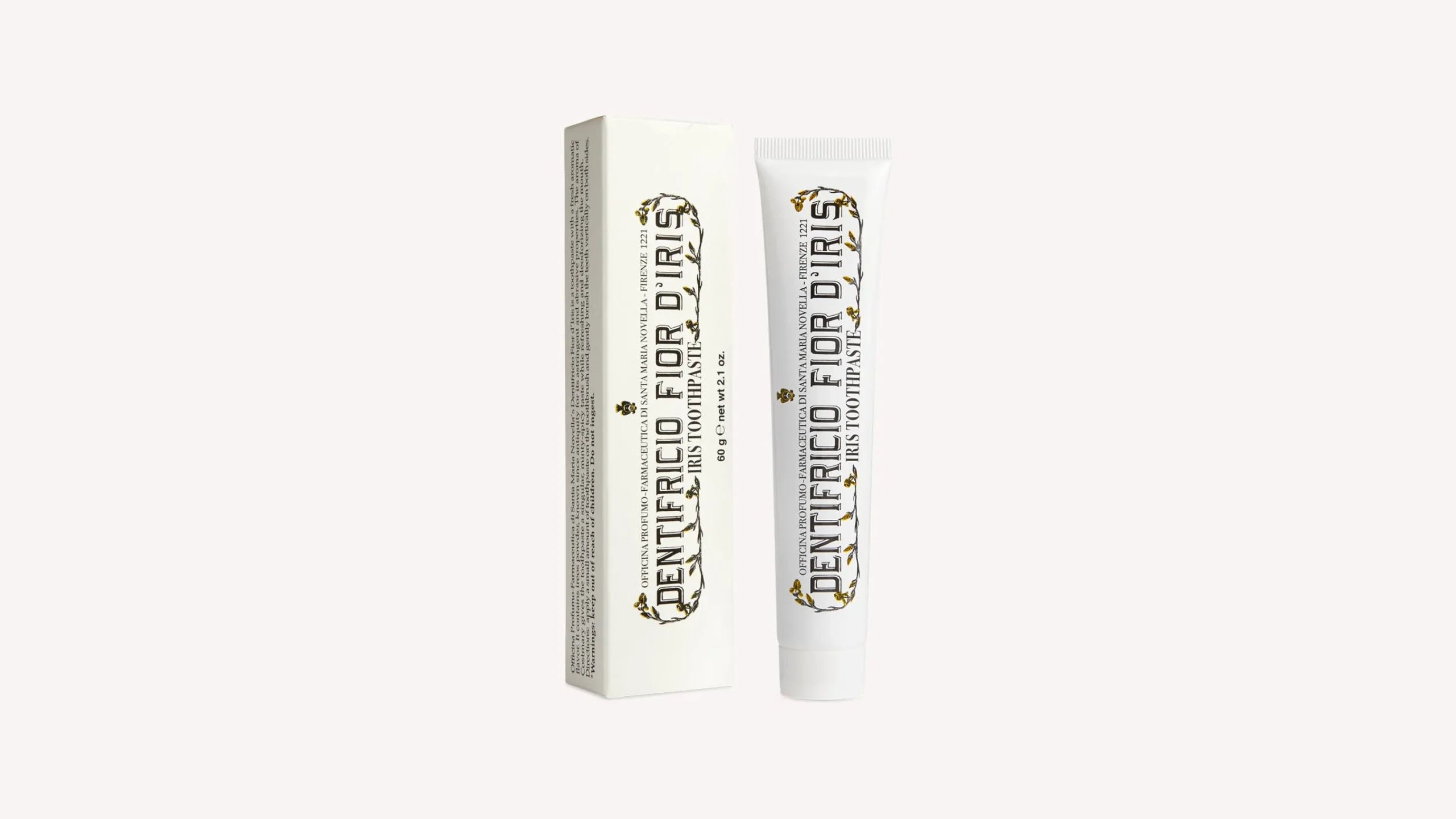 iris_toothpaste_1.webp Santa Maria Novella Oral Hygiene>Iris Toothpaste