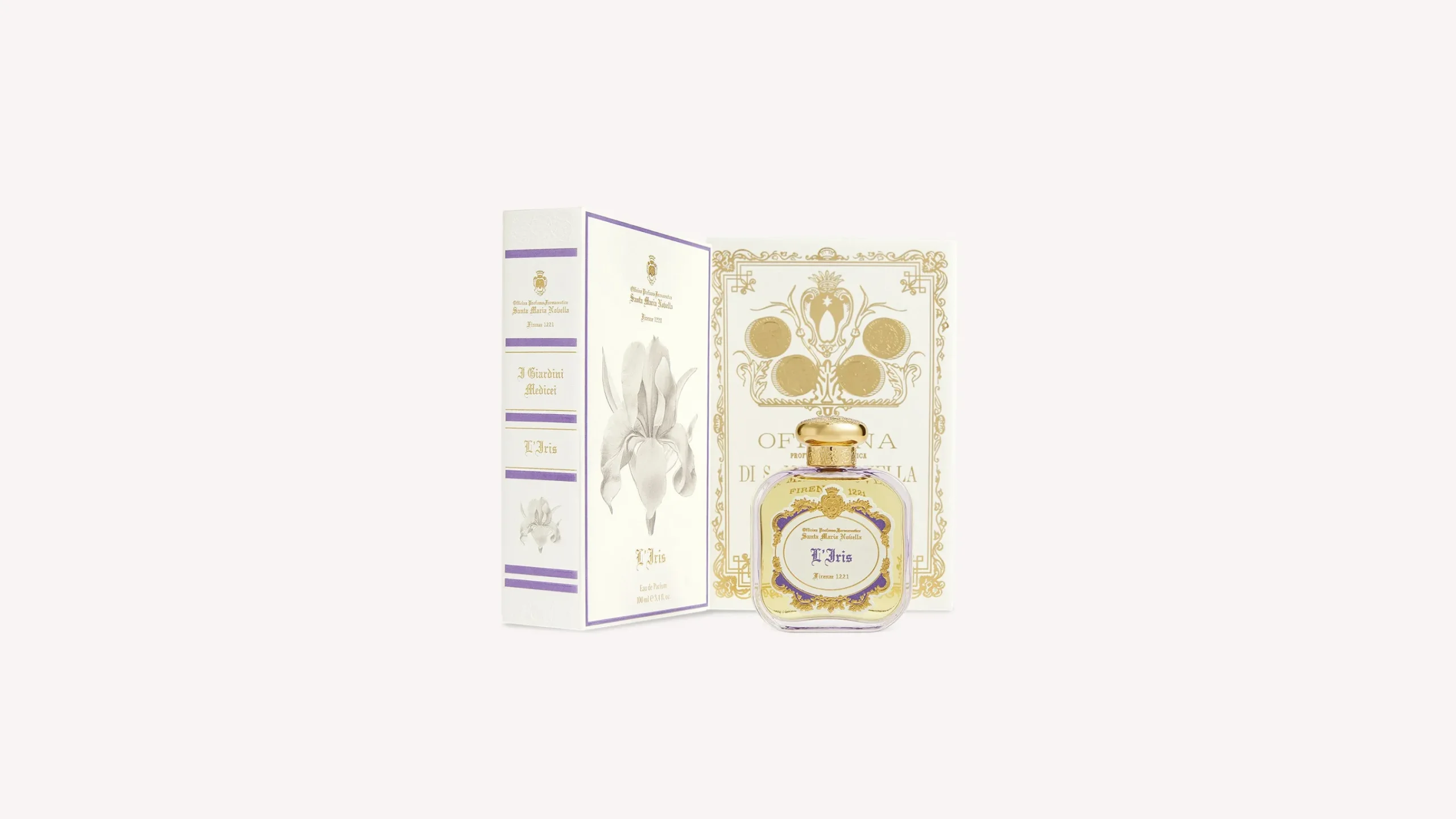 liris_4.webp Santa Maria Novella Floral | Eau De Parfum>L'Iris