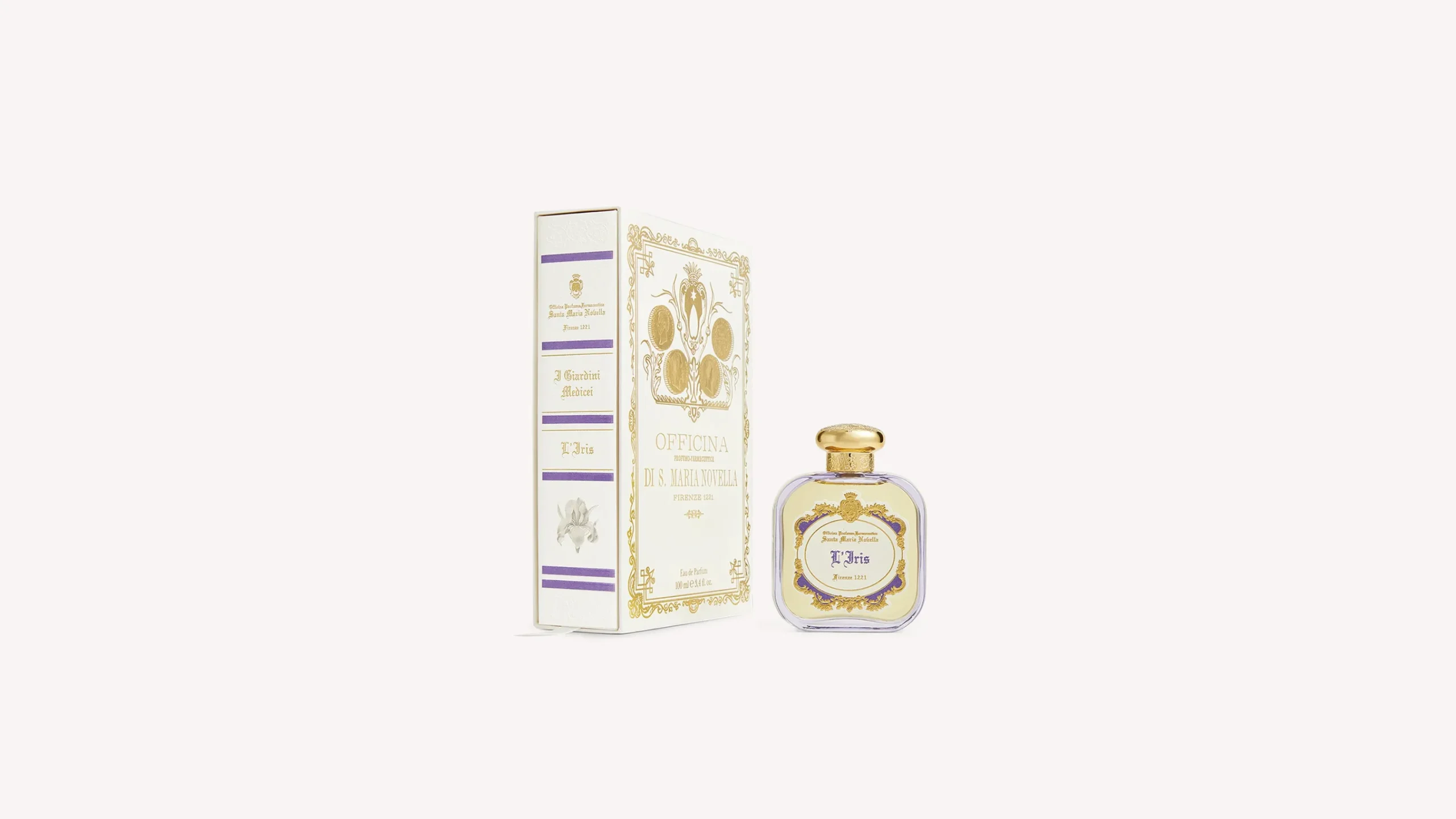 liris_5.webp Santa Maria Novella Floral | Eau De Parfum>L'Iris