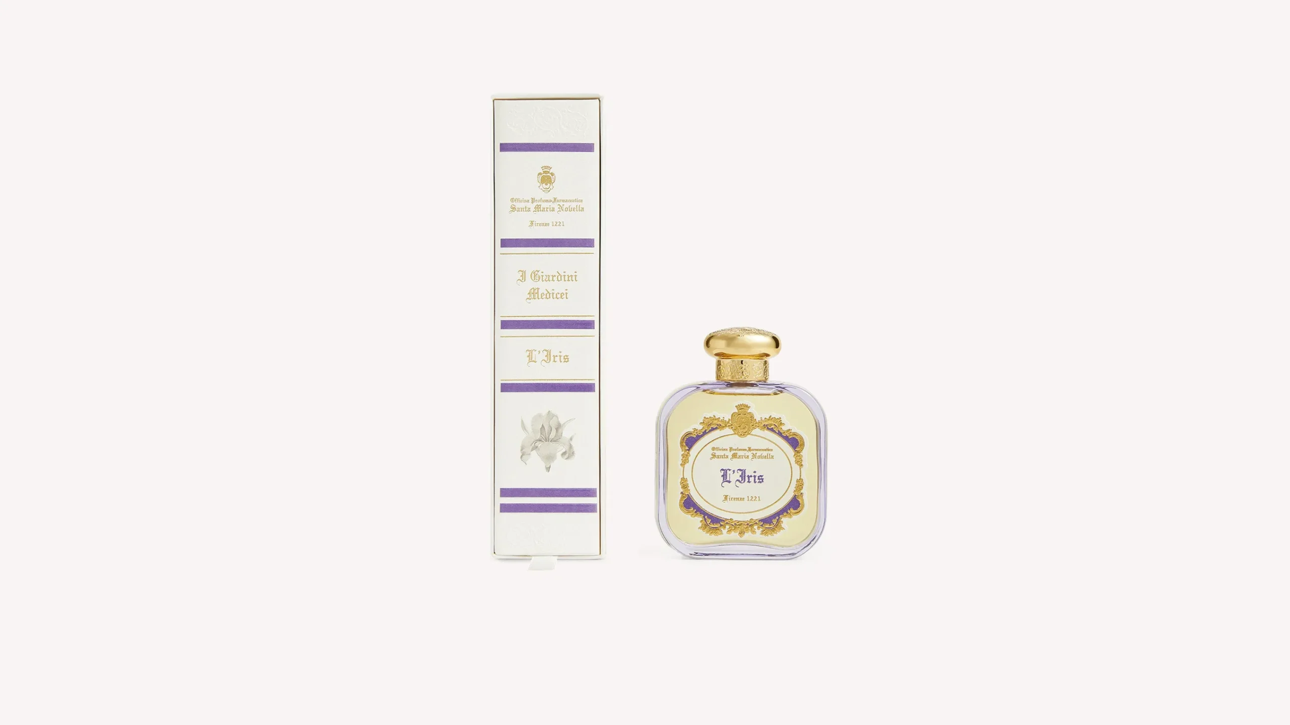 liris_6.webp Santa Maria Novella Floral | Eau De Parfum>L'Iris