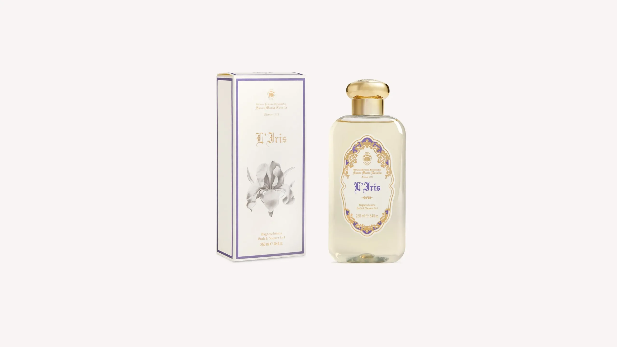 liris_bath_gel_1.webp Santa Maria Novella Bath Gels>L'Iris Bath Gel