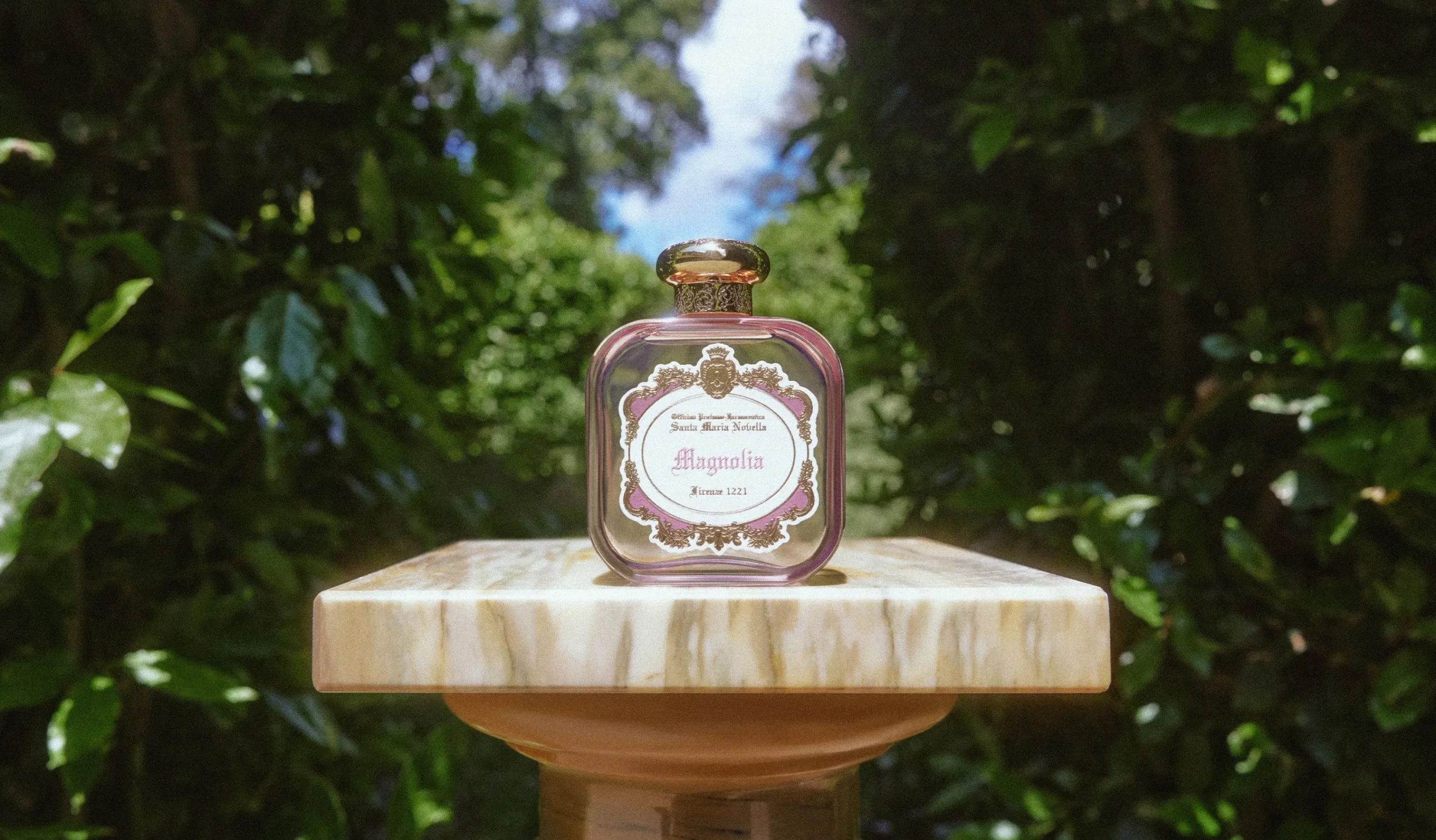 magnolia_0.webp Santa Maria Novella Floral | Eau De Parfum>Magnolia