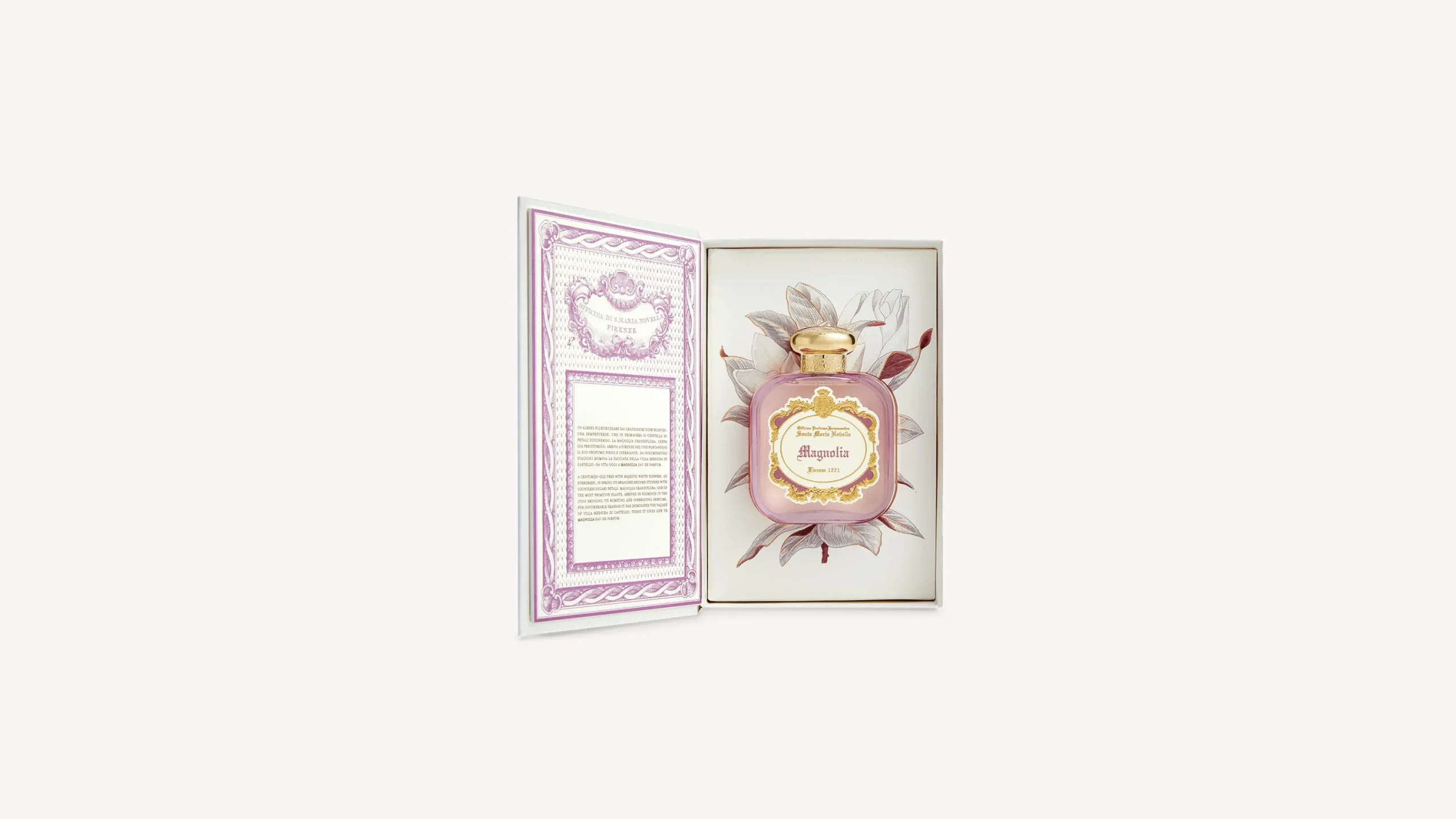 magnolia_3.webp Santa Maria Novella Floral | Eau De Parfum>Magnolia