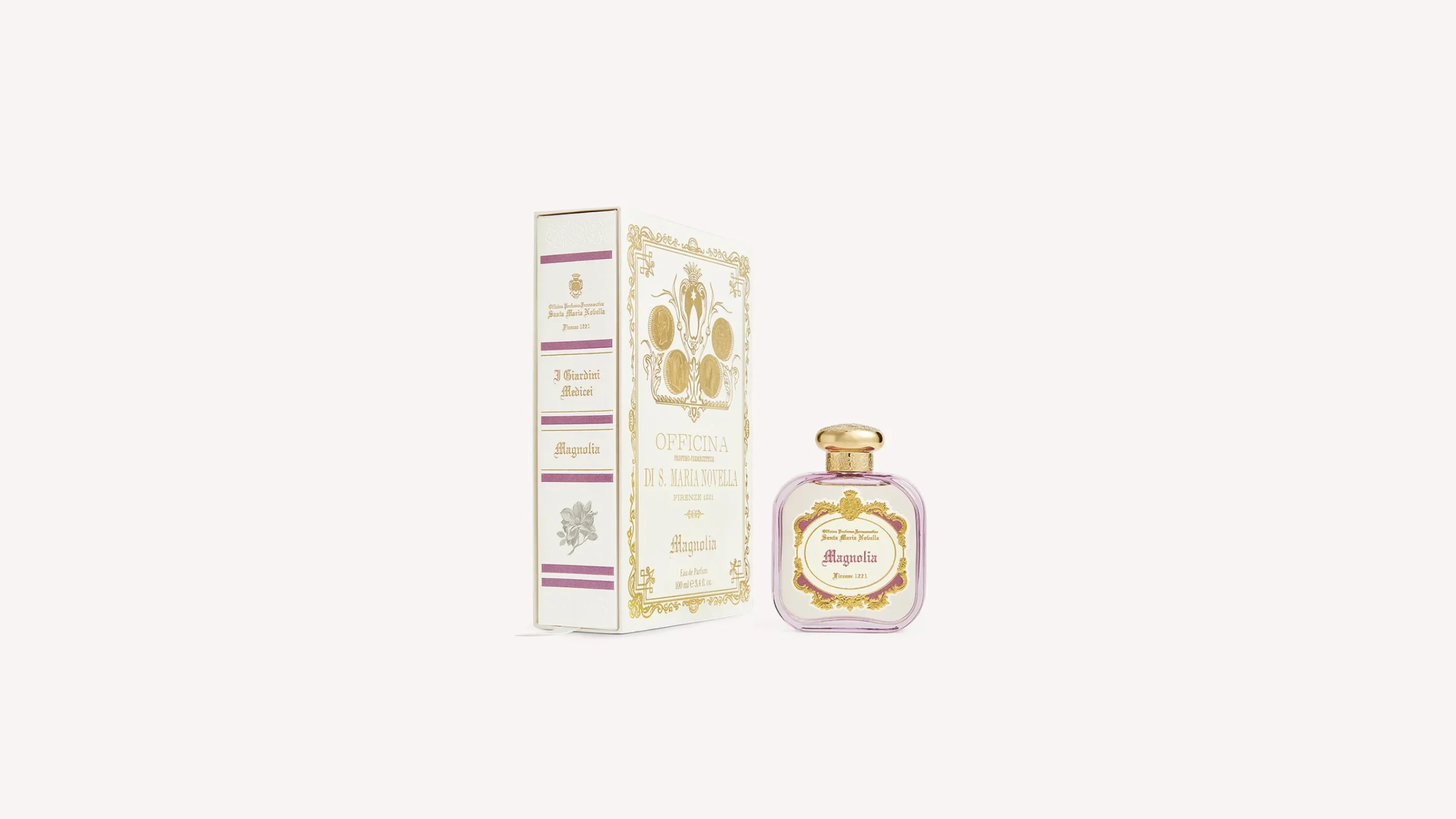 magnolia_5.webp Santa Maria Novella Floral | Eau De Parfum>Magnolia