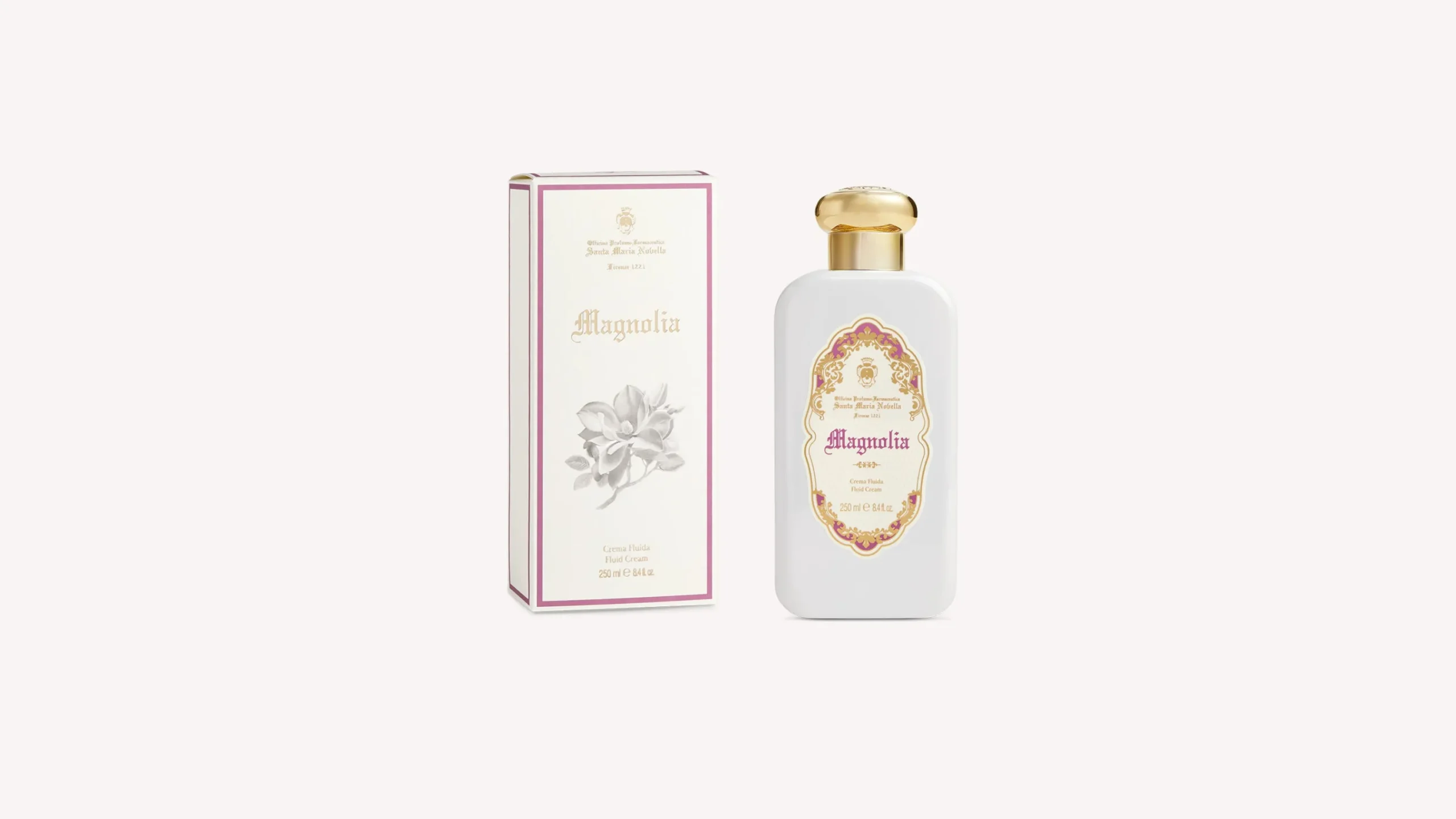 magnolia_fluid_body_cream_1.webp Santa Maria Novella Body Lotions>Magnolia Fluid Body Cream