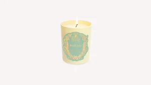 Santa Maria Novella Glass Candles>Mattino Scented Candle