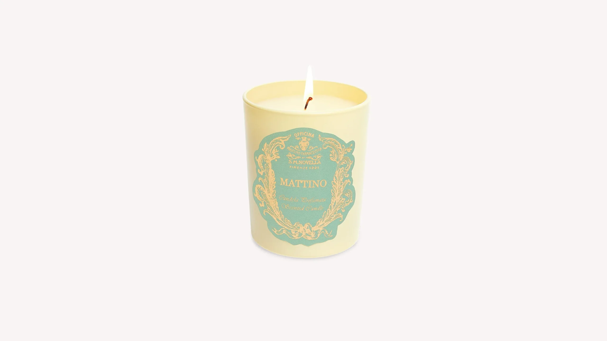 mattino_scented_candle_0.webp Santa Maria Novella Glass Candles>Mattino Scented Candle