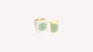 Santa Maria Novella Glass Candles>Mattino Scented Candle