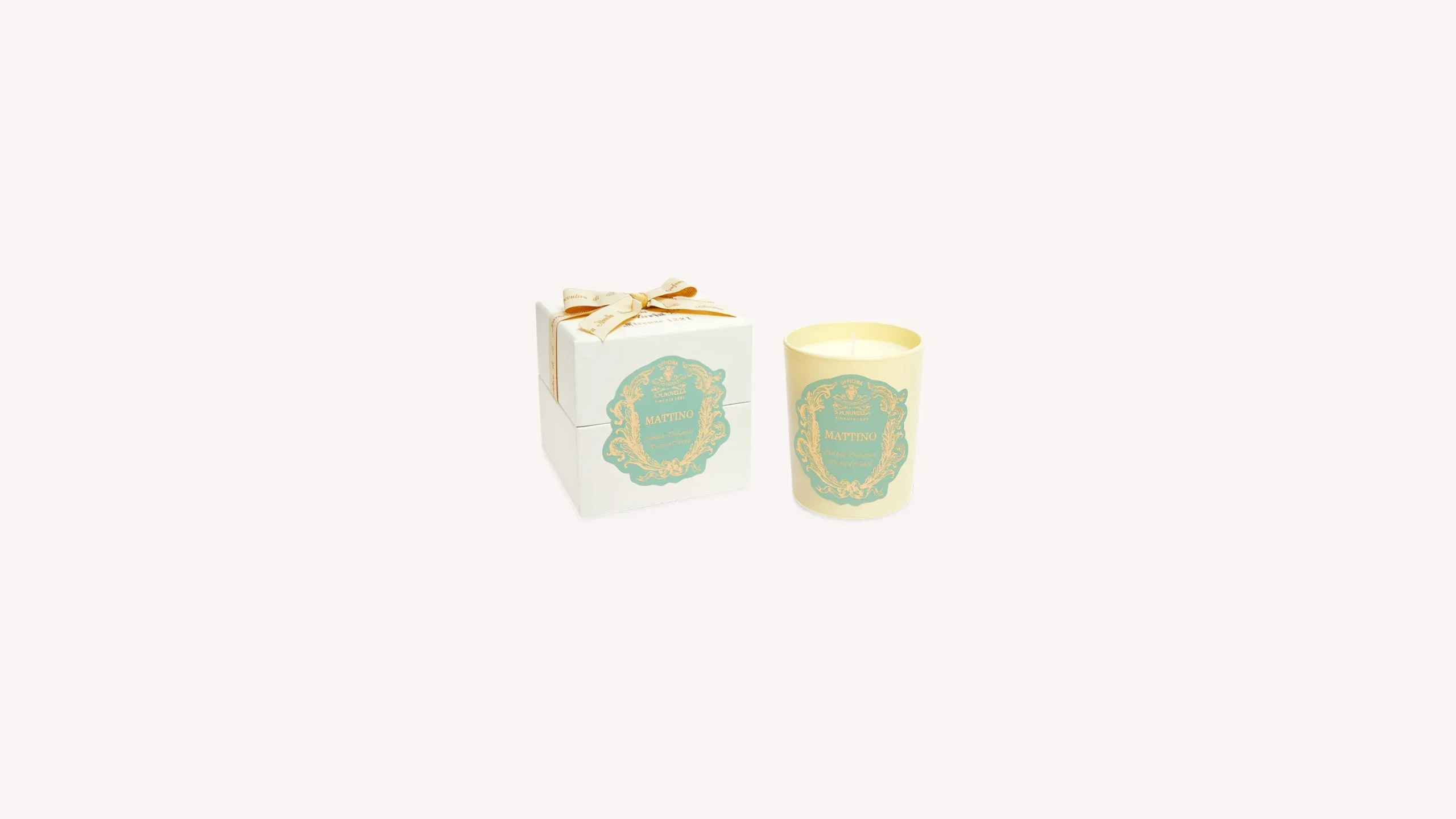 mattino_scented_candle_2.webp Santa Maria Novella Glass Candles>Mattino Scented Candle