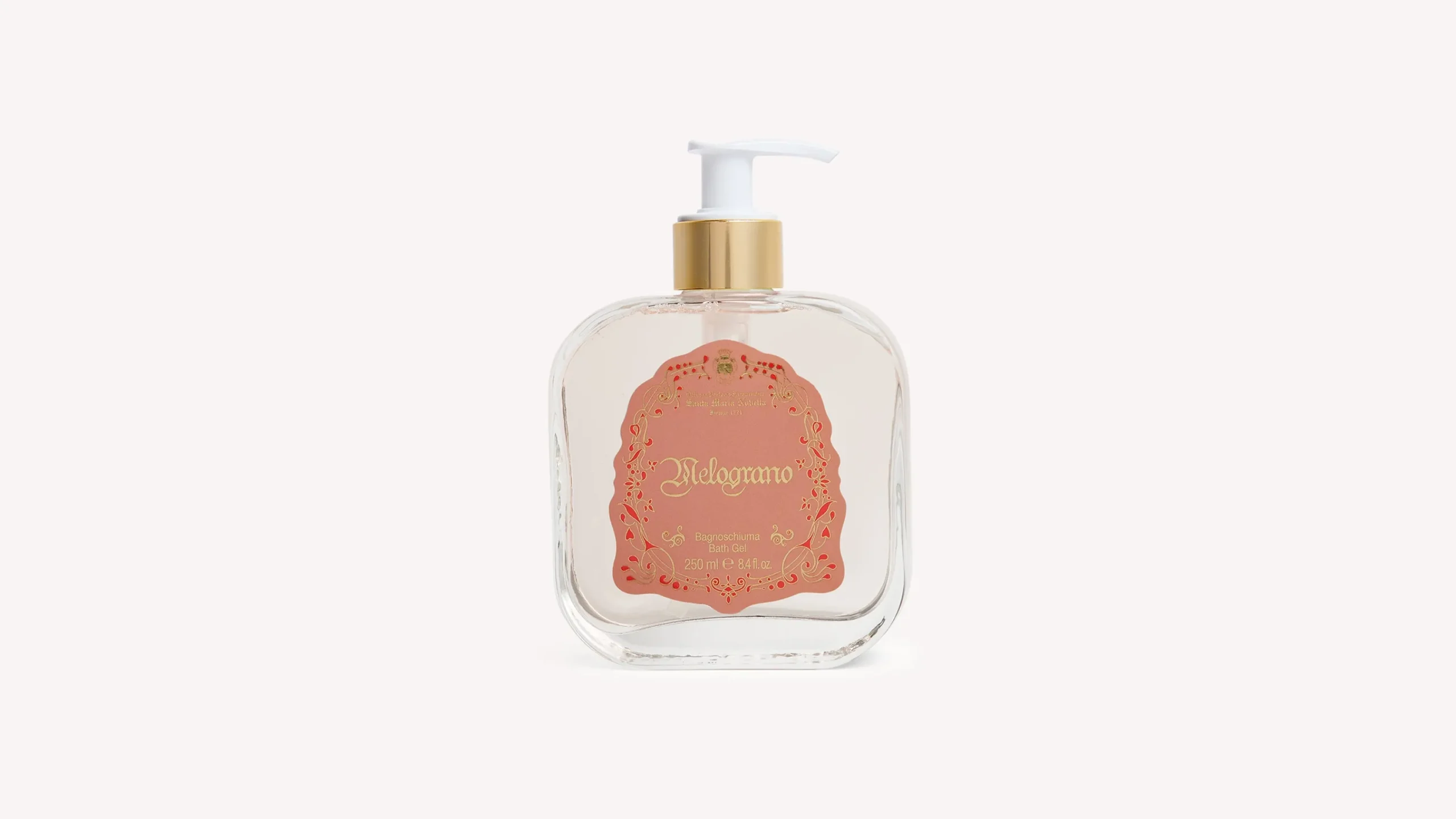 melograno_bath_gel_1.webp Santa Maria Novella Bath Gels>Melograno Bath Gel