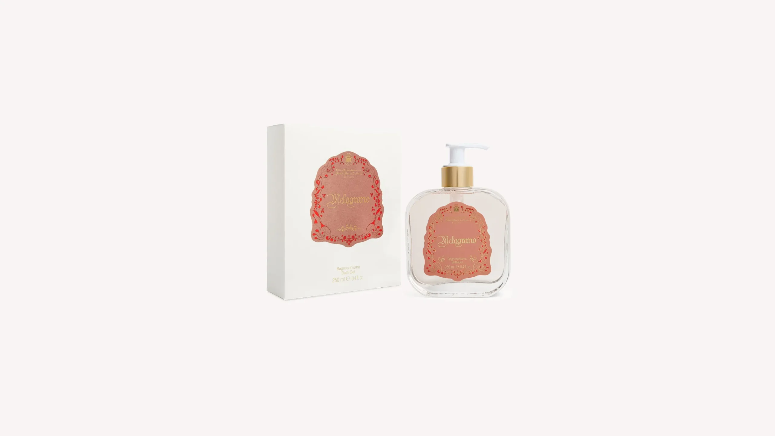 melograno_bath_gel_2.webp Santa Maria Novella Bath Gels>Melograno Bath Gel