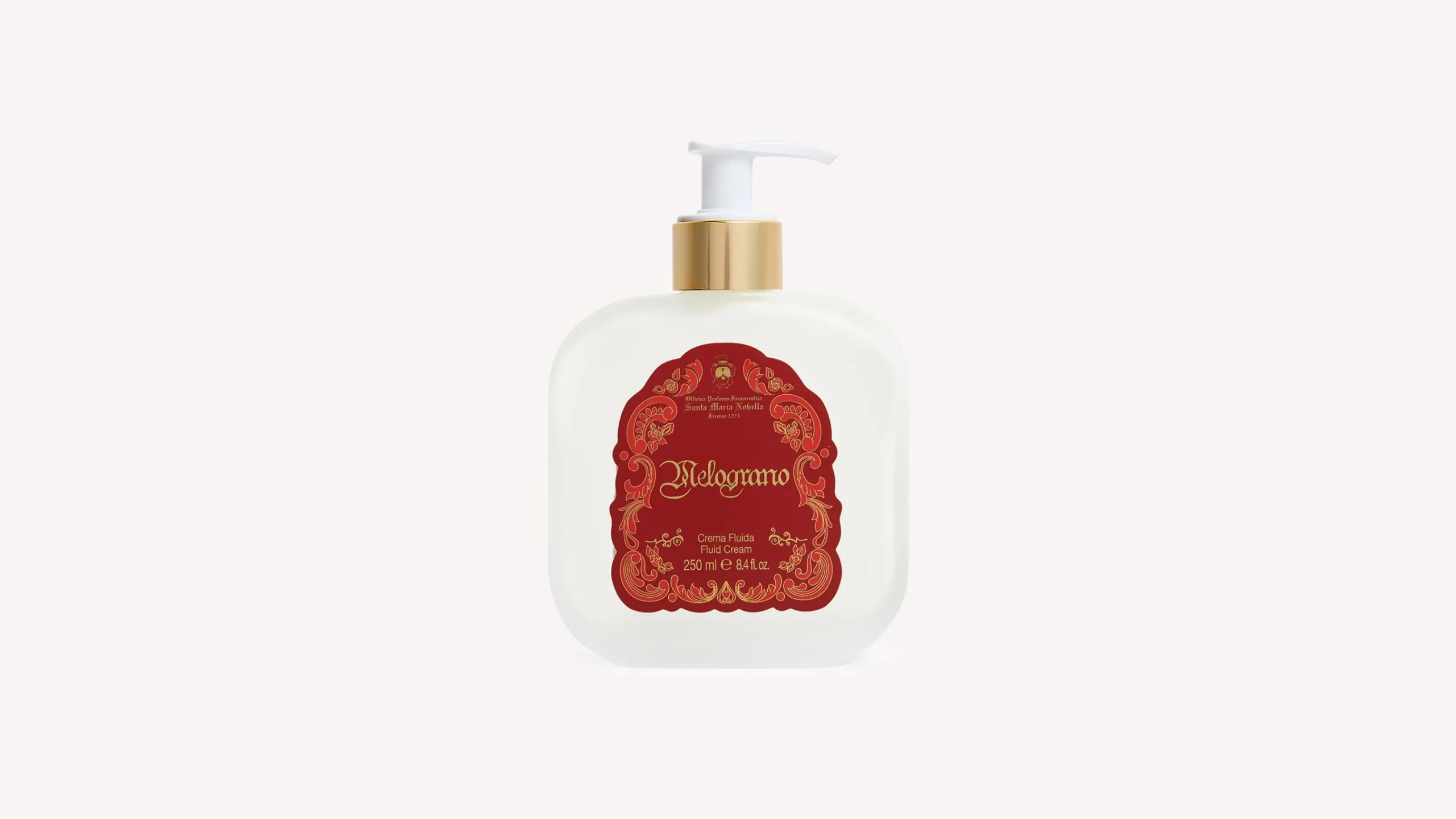 melograno_fluid_body_cream_1.webp Santa Maria Novella Body Lotions>Melograno Fluid Body Cream