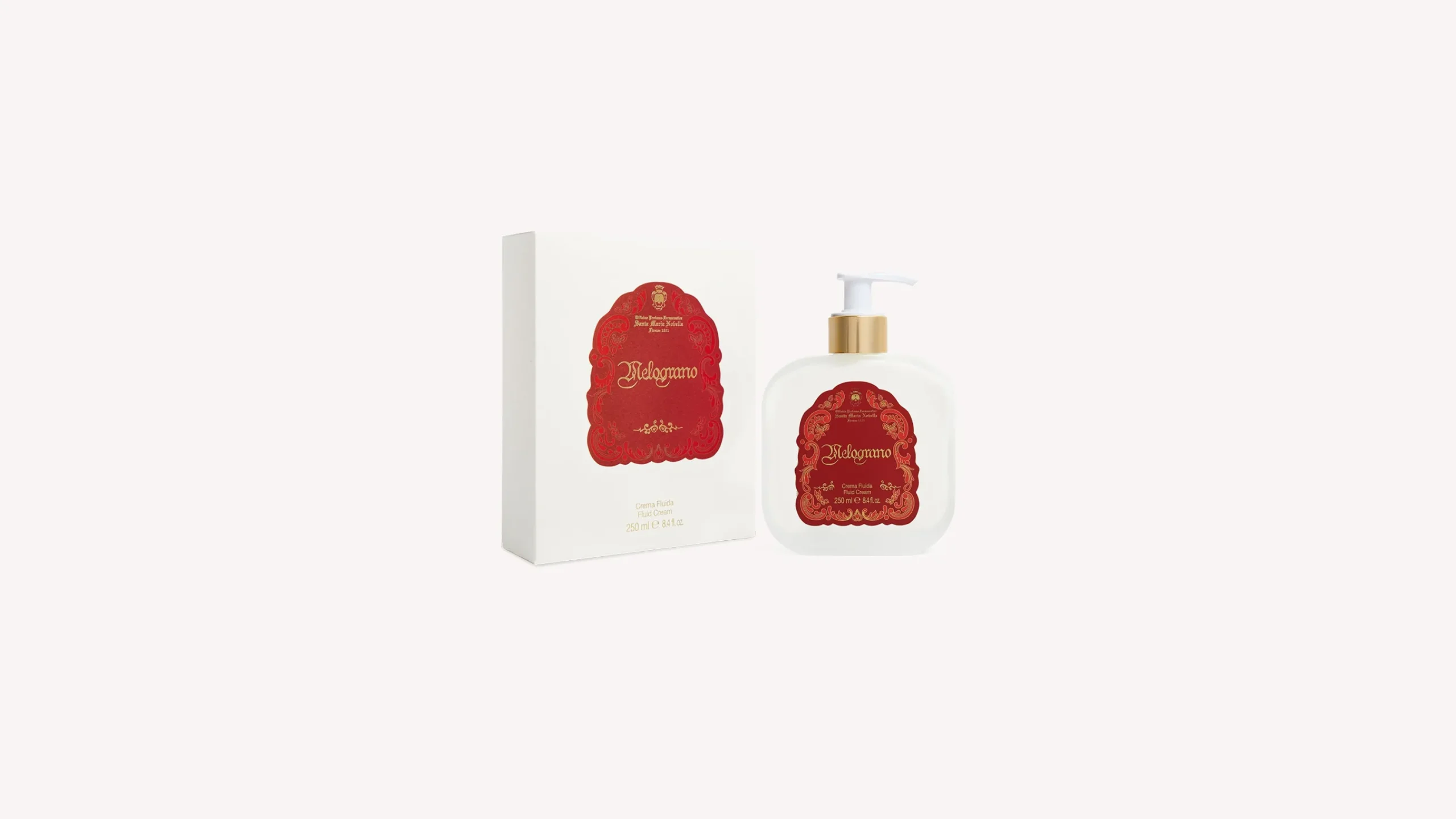 melograno_fluid_body_cream_2.webp Santa Maria Novella Body Lotions>Melograno Fluid Body Cream