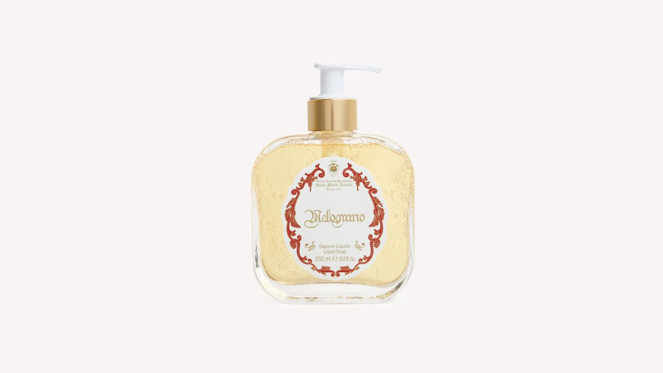 melograno_liquid_soap_1.webp Santa Maria Novella Liquid Soaps>Melograno Liquid Soap