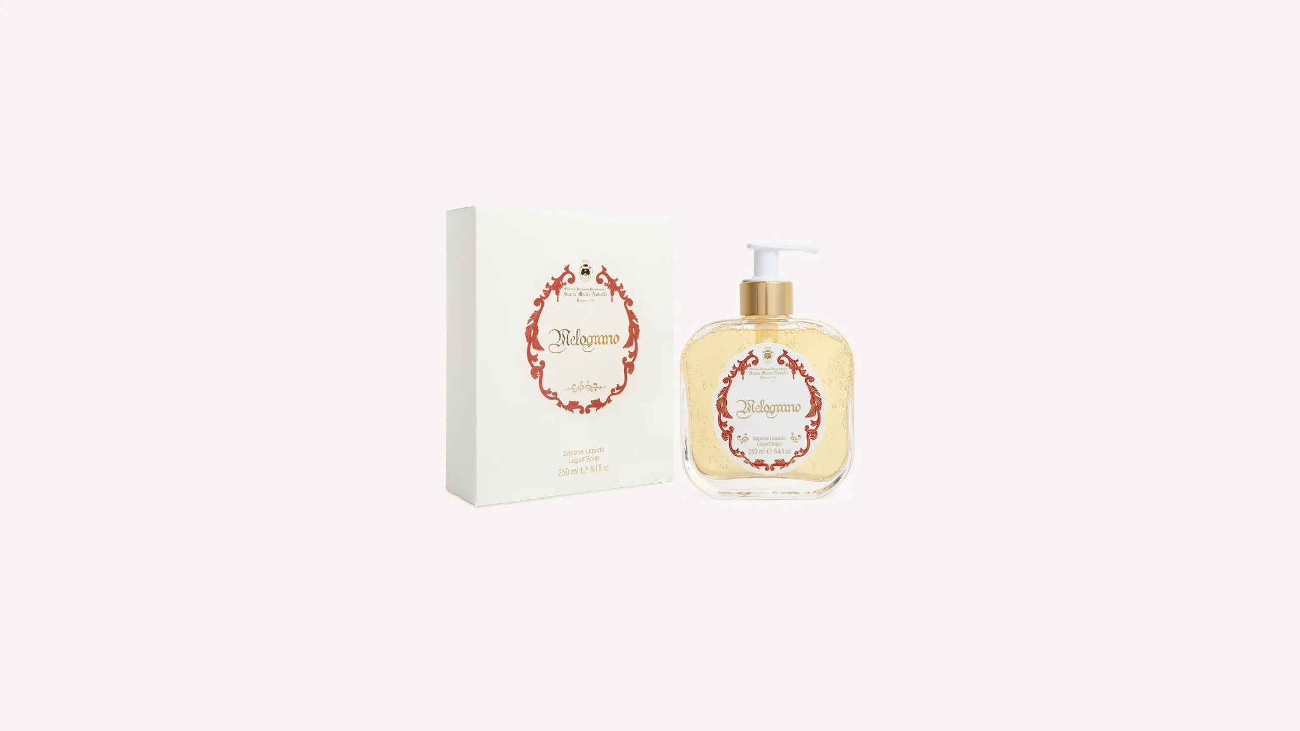 melograno_liquid_soap_2.webp Santa Maria Novella Liquid Soaps>Melograno Liquid Soap