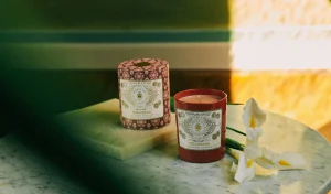 Santa Maria Novella Glass Candles>Melograno Scented Candle
