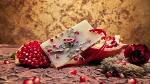 Santa Maria Novella Scented Wax Tablets>Melograno Scented Wax Tablets