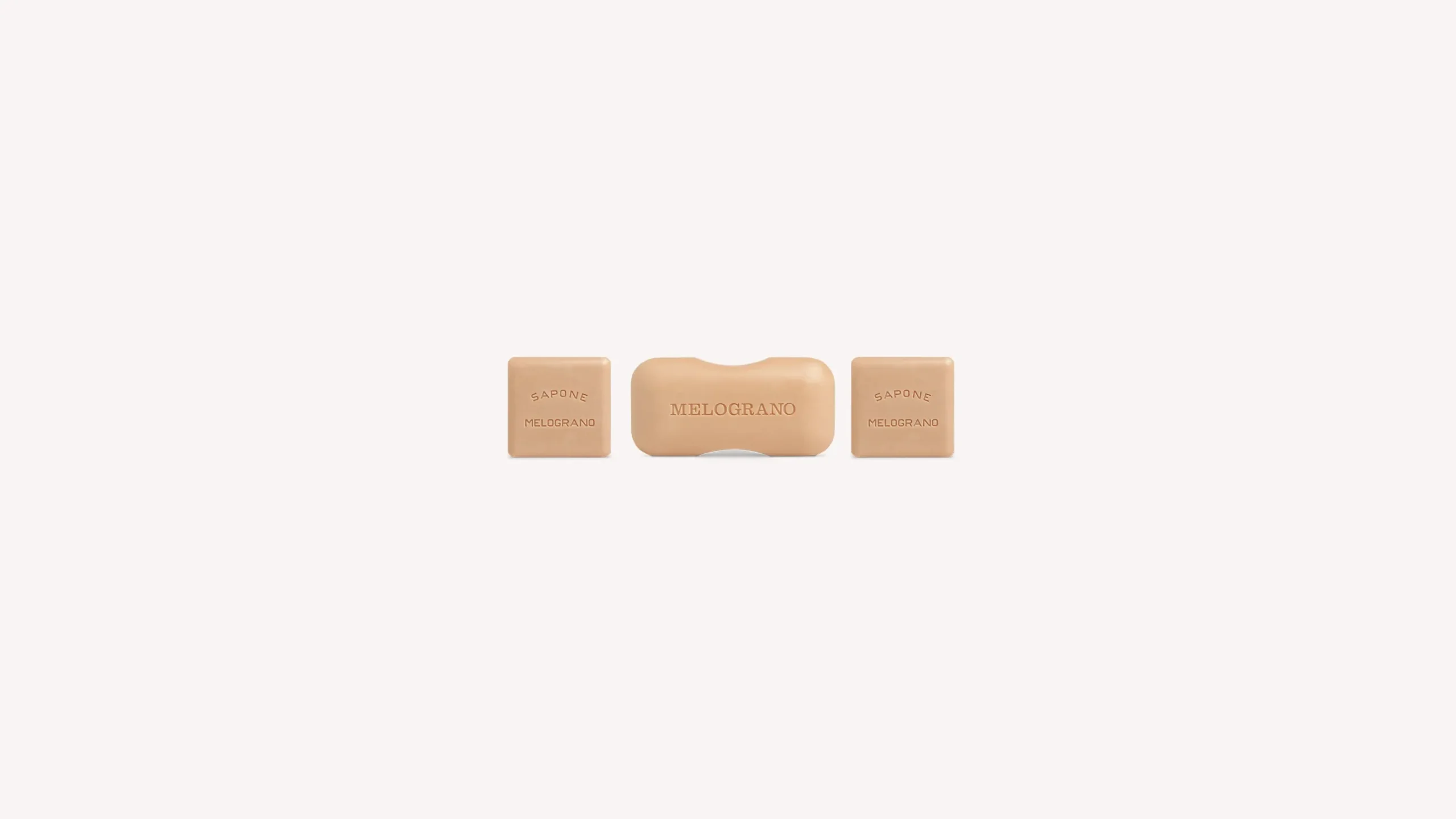 melograno_soap_kit_0.webp Santa Maria Novella Solid Soaps>Melograno Soap Kit