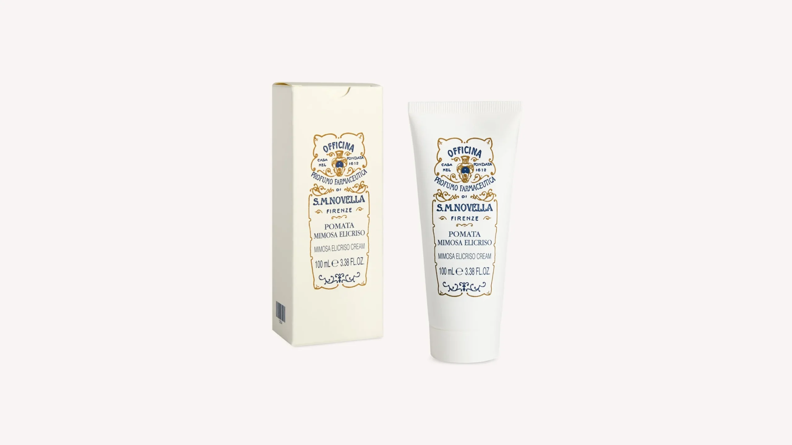 mimosa_elicriso_cream_1.webp Santa Maria Novella Body Lotions | Toning>Mimosa Elicriso Cream