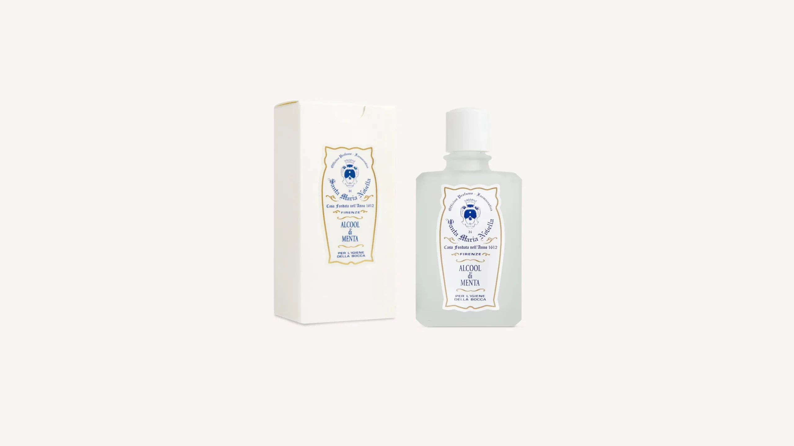 mint_alcohol_mouthwash_1.webp Santa Maria Novella Oral Hygiene>Mint Alcohol Mouthwash