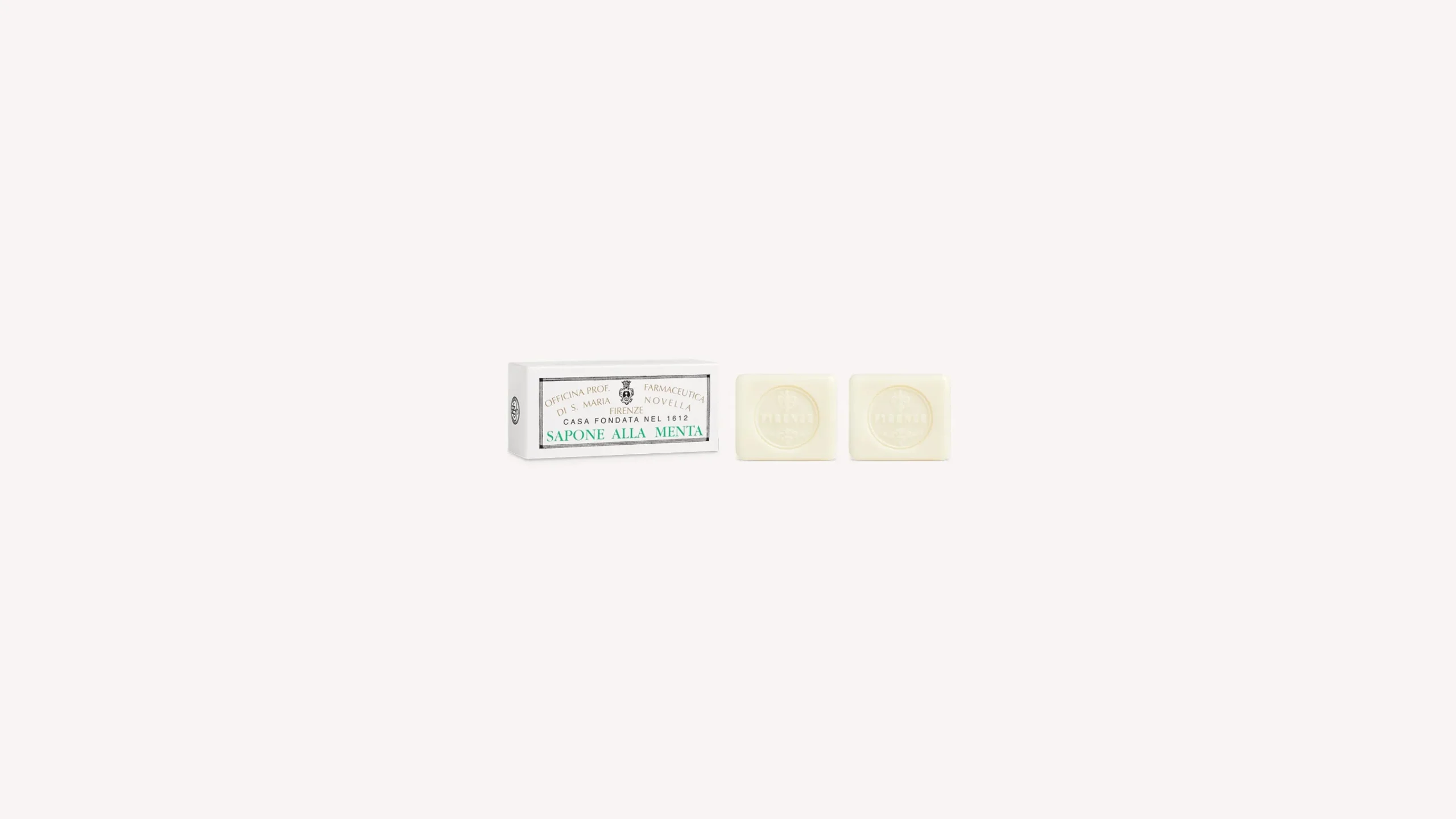 mint_soap_2.webp Santa Maria Novella Solid Soaps>Mint Soap
