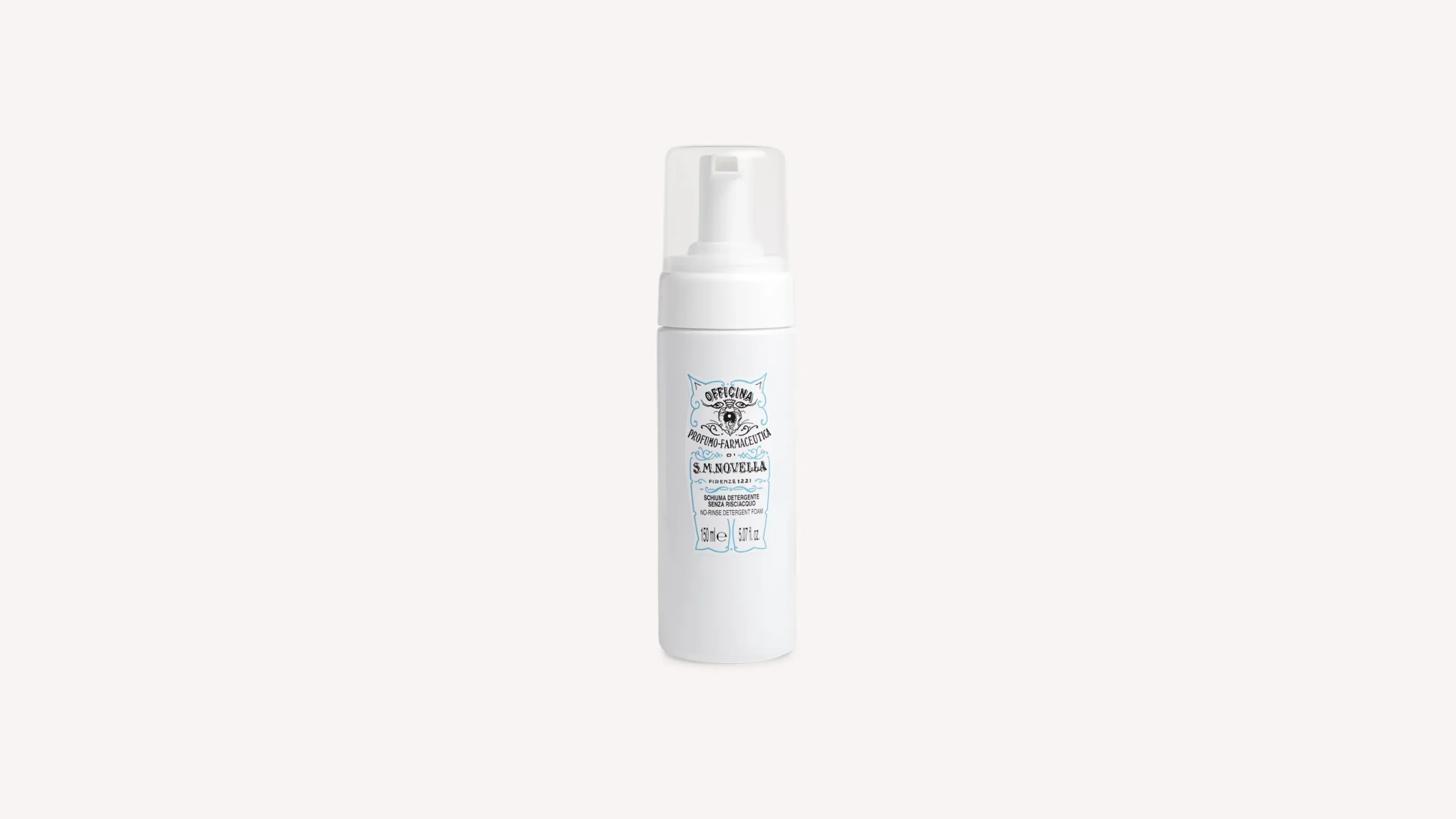 norinse_detergent_foam_0.webp Santa Maria Novella Pets>No-rinse Detergent Foam
