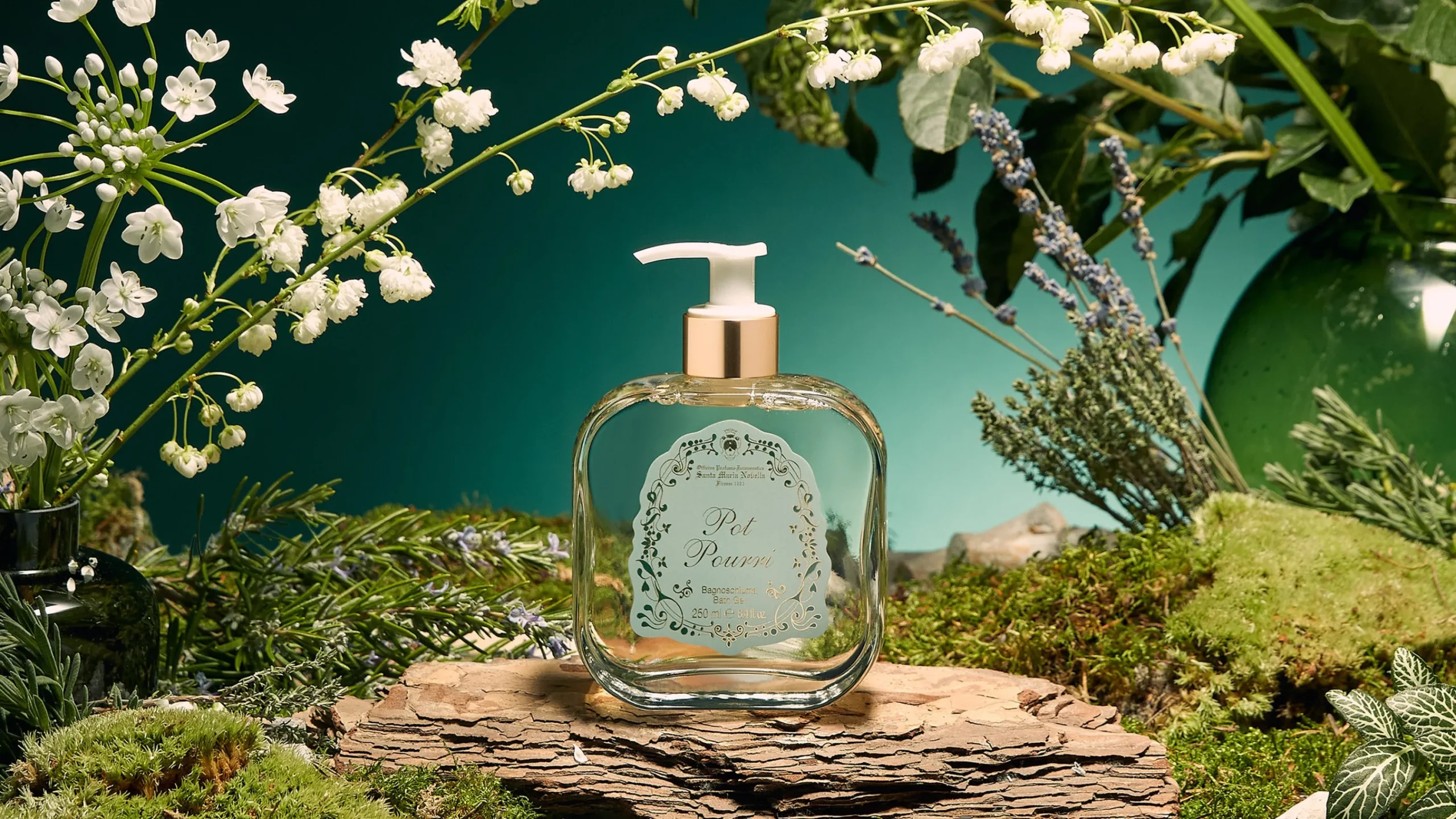 pot_pourri_bath_gel_0.webp Santa Maria Novella Bath Gels>Pot Pourri Bath Gel